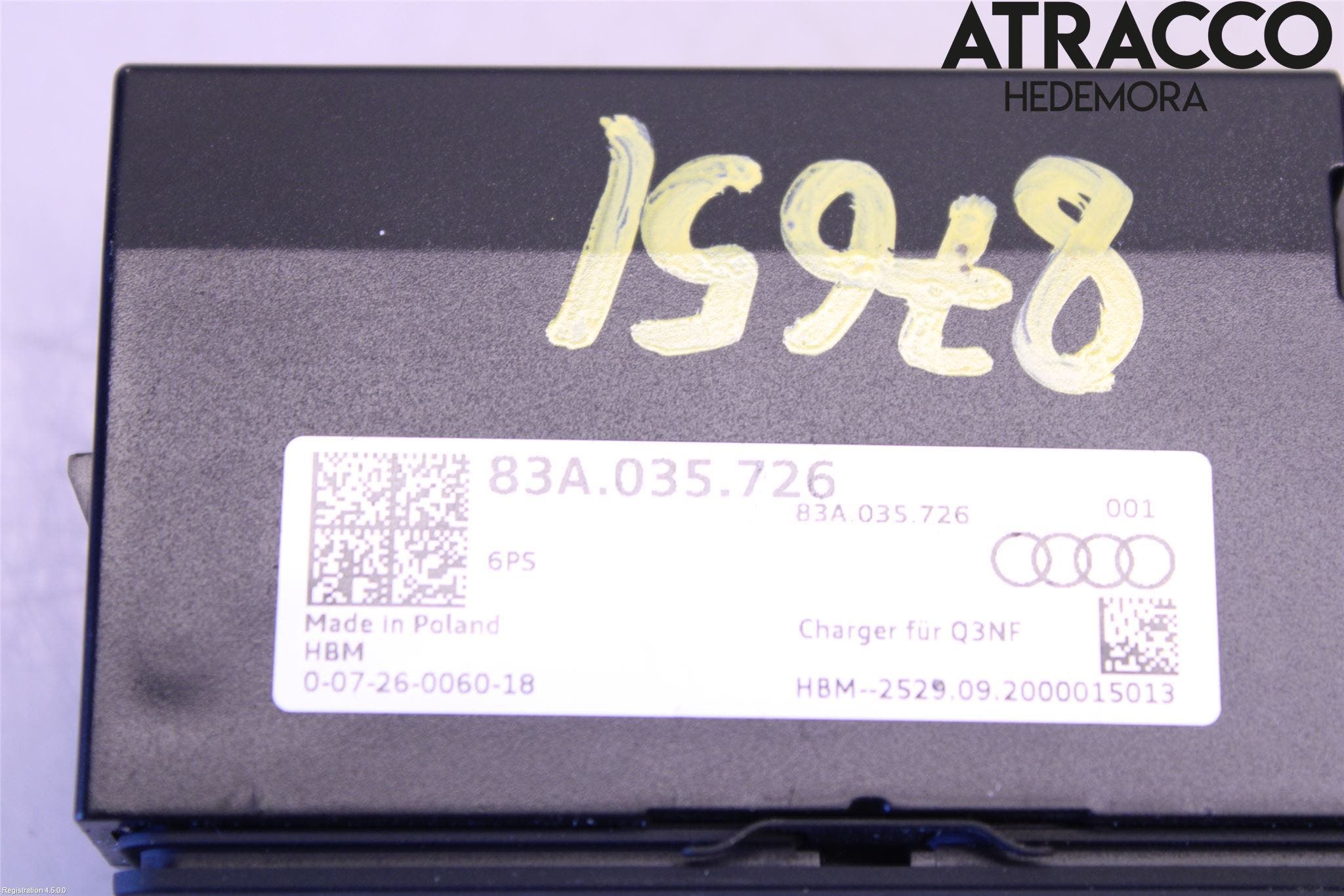 Audi Q3 F3 19- Usb Connection