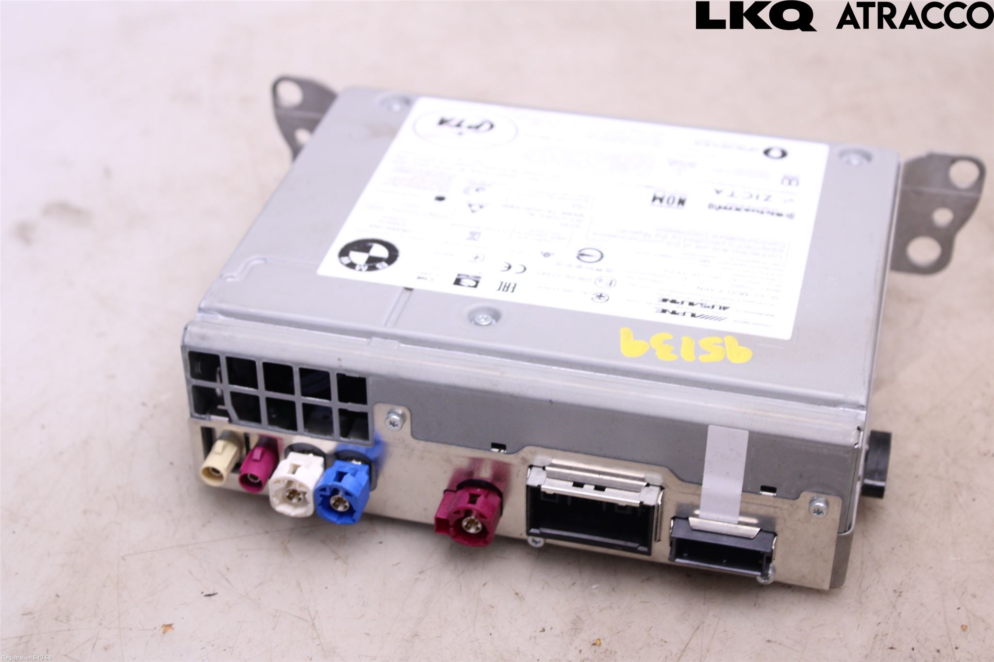 BMW 1 F40 19- Cd Radio - Multimediapanel