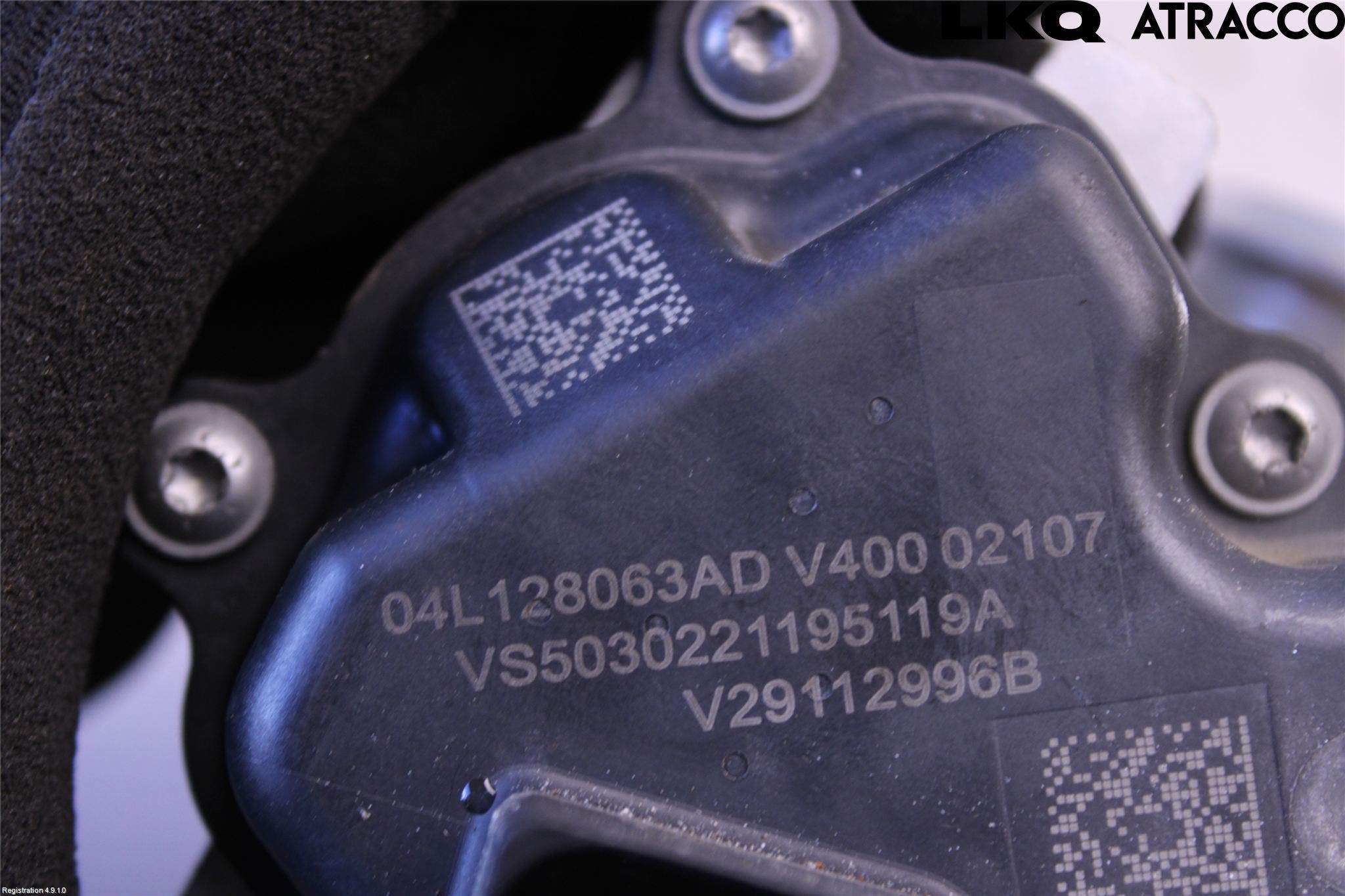 Volkswagen VW TRANSP/CARAVELLE (T6) 16-22 Injspjällhus