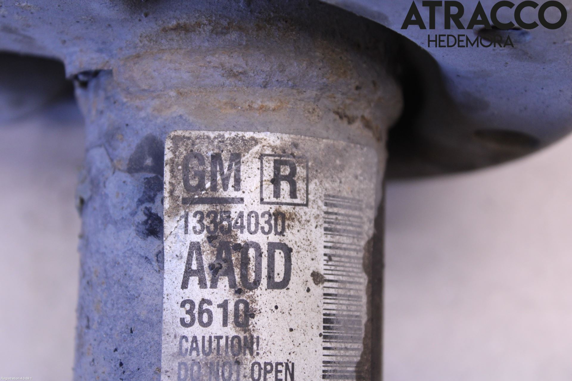 Opel ASTRA J 10-15 Fjäderben Fram Höger