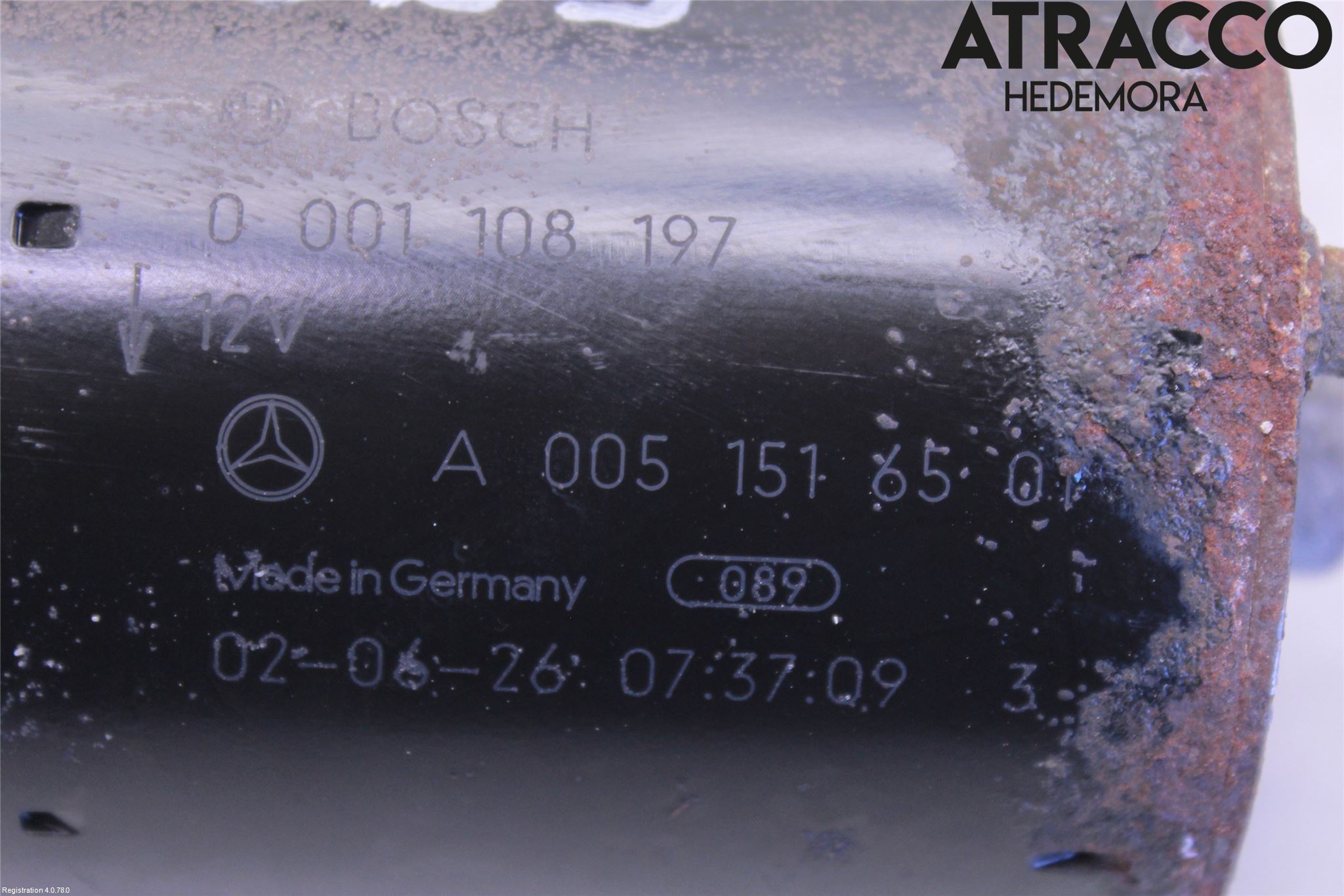 Mercedes-Benz MB CLK (C209) 02-09 Startmotor