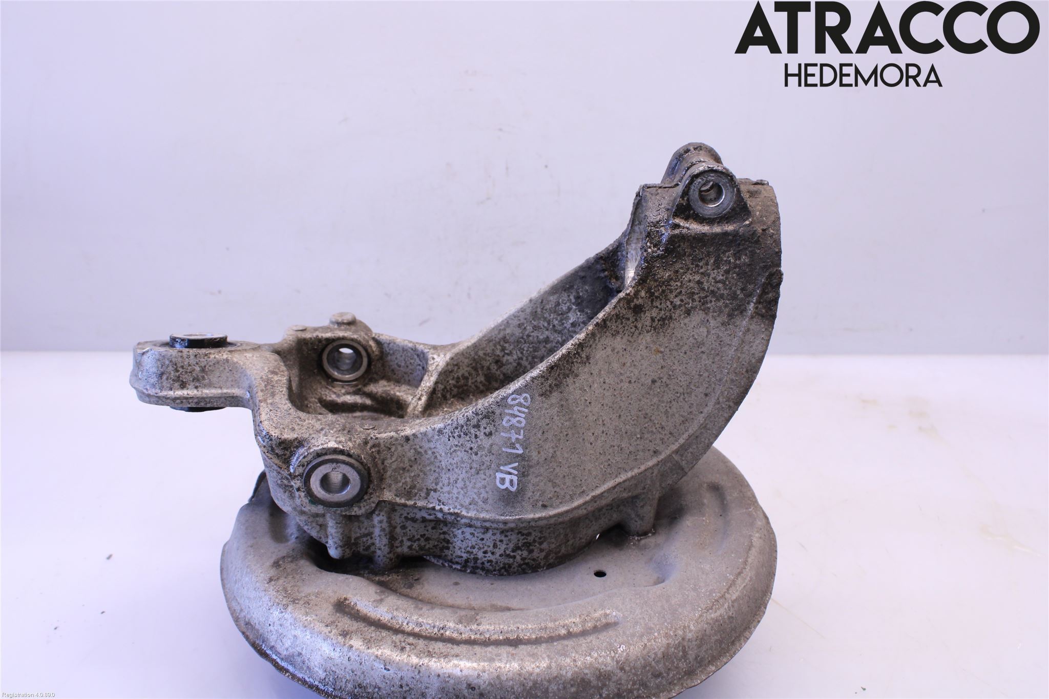 Landrover LAND ROVER RANGE ROVER EVOQUE (L538) 11-18 Hjullagerhus-Spindel Vä B