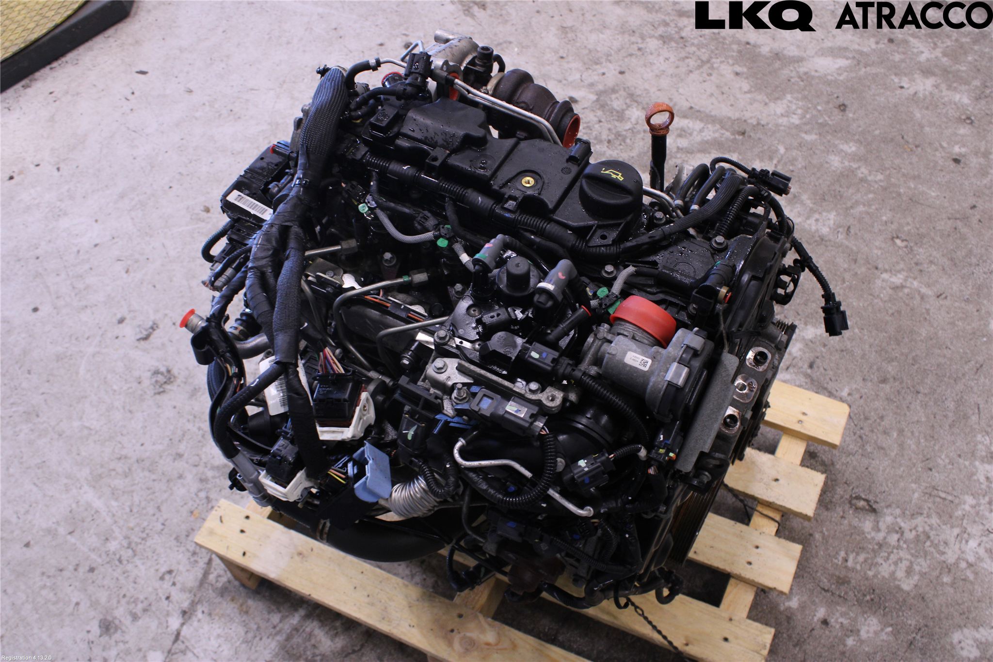 Citroen C3 10-17 Motor Diesel
