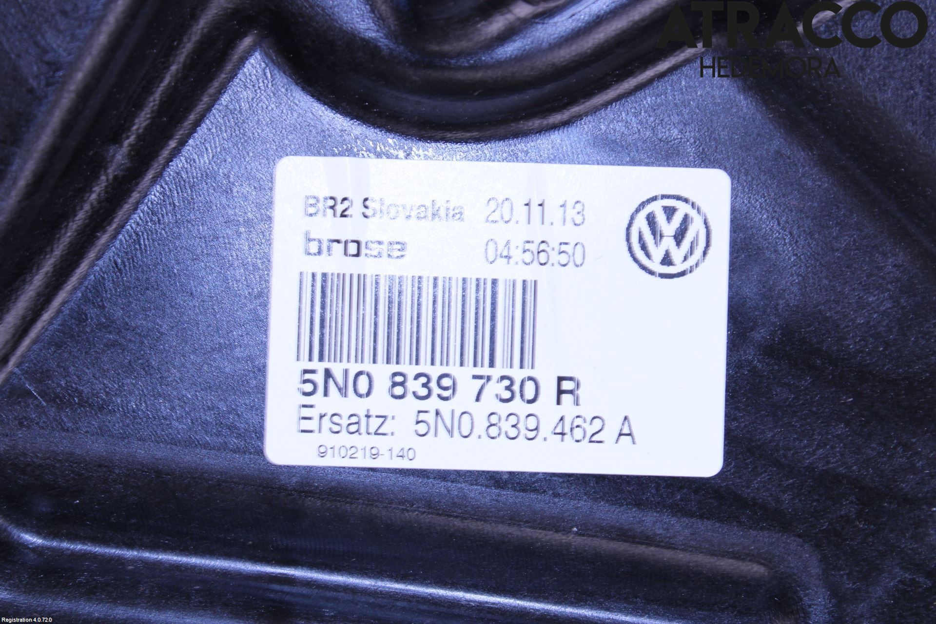Volkswagen VW TIGUAN 07-16 Fönsterhiss El Kompl