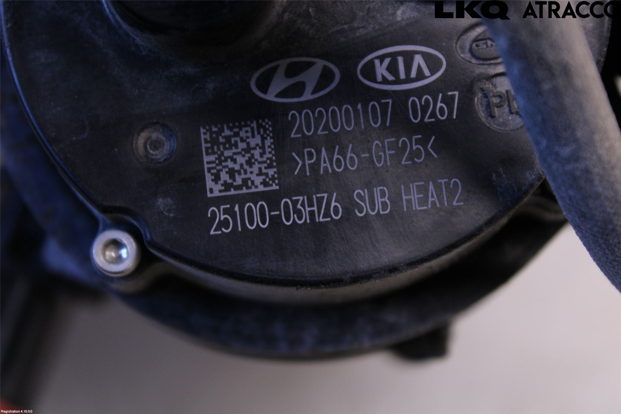 Kia CEED/CEED SW 19- Värme Cirkulationspump