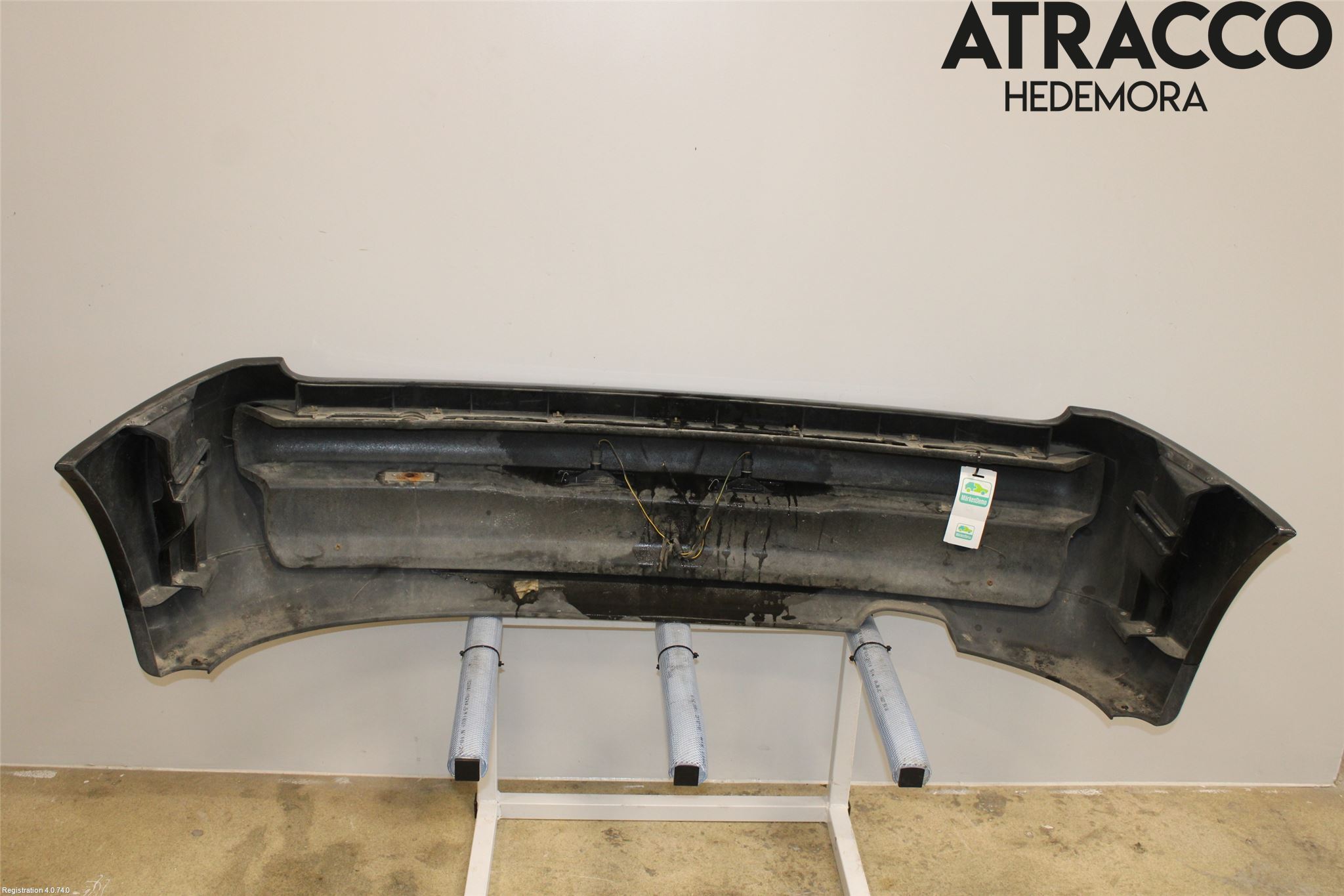 Alfa SPIDER Stötfångarbeklädnad Bak