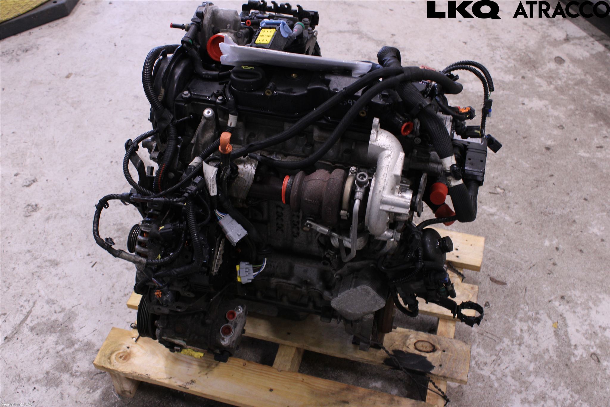 Citroen C3 10-17 Motor Diesel