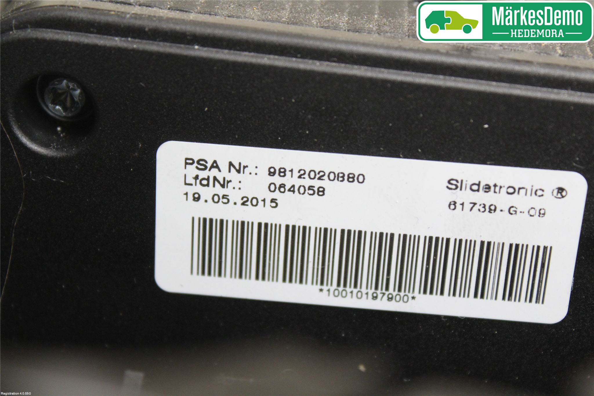 Peugeot 508 11-18 Växelspak