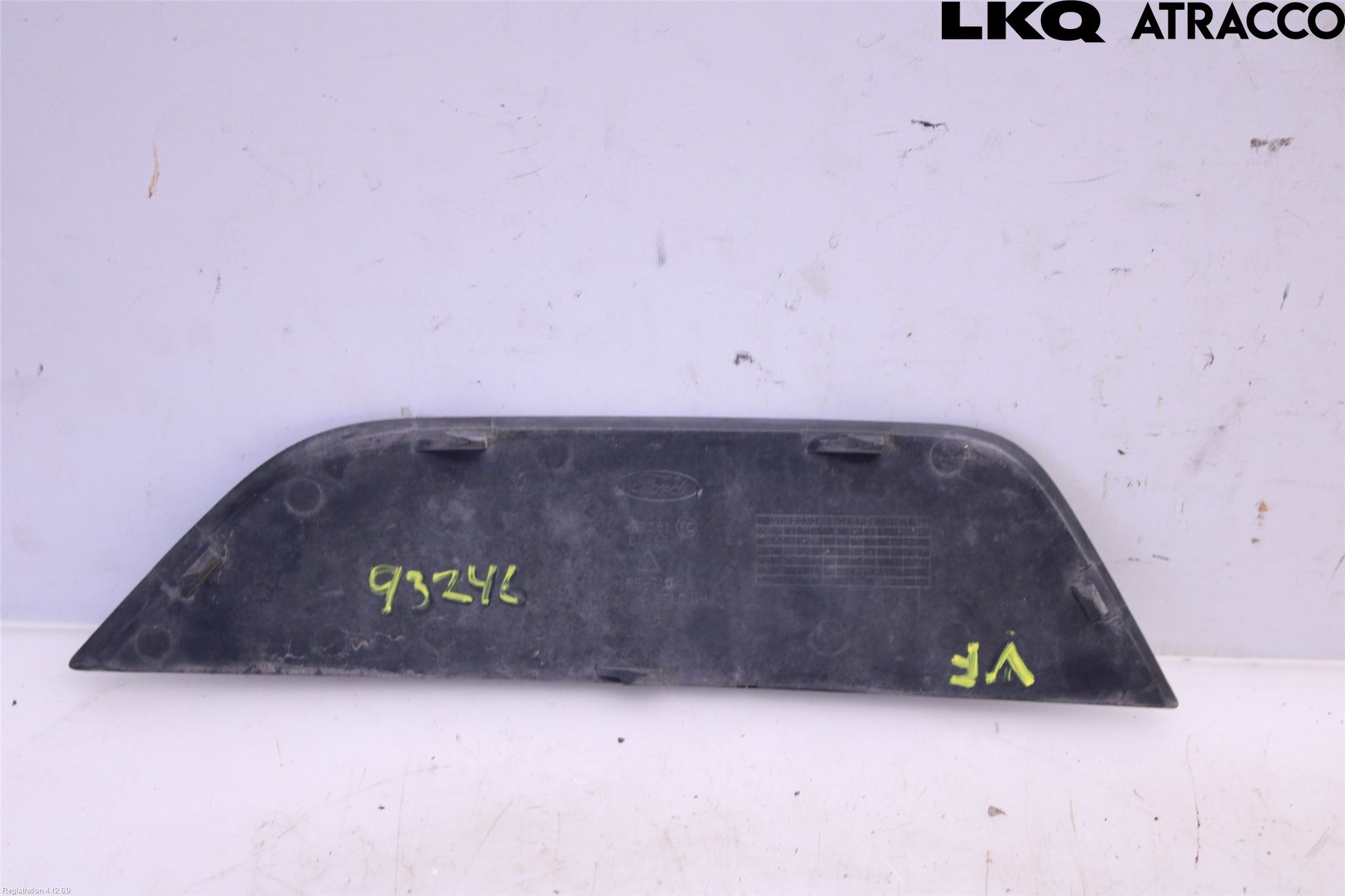 Ford S-MAX 06-15 Dimljussarg Fram