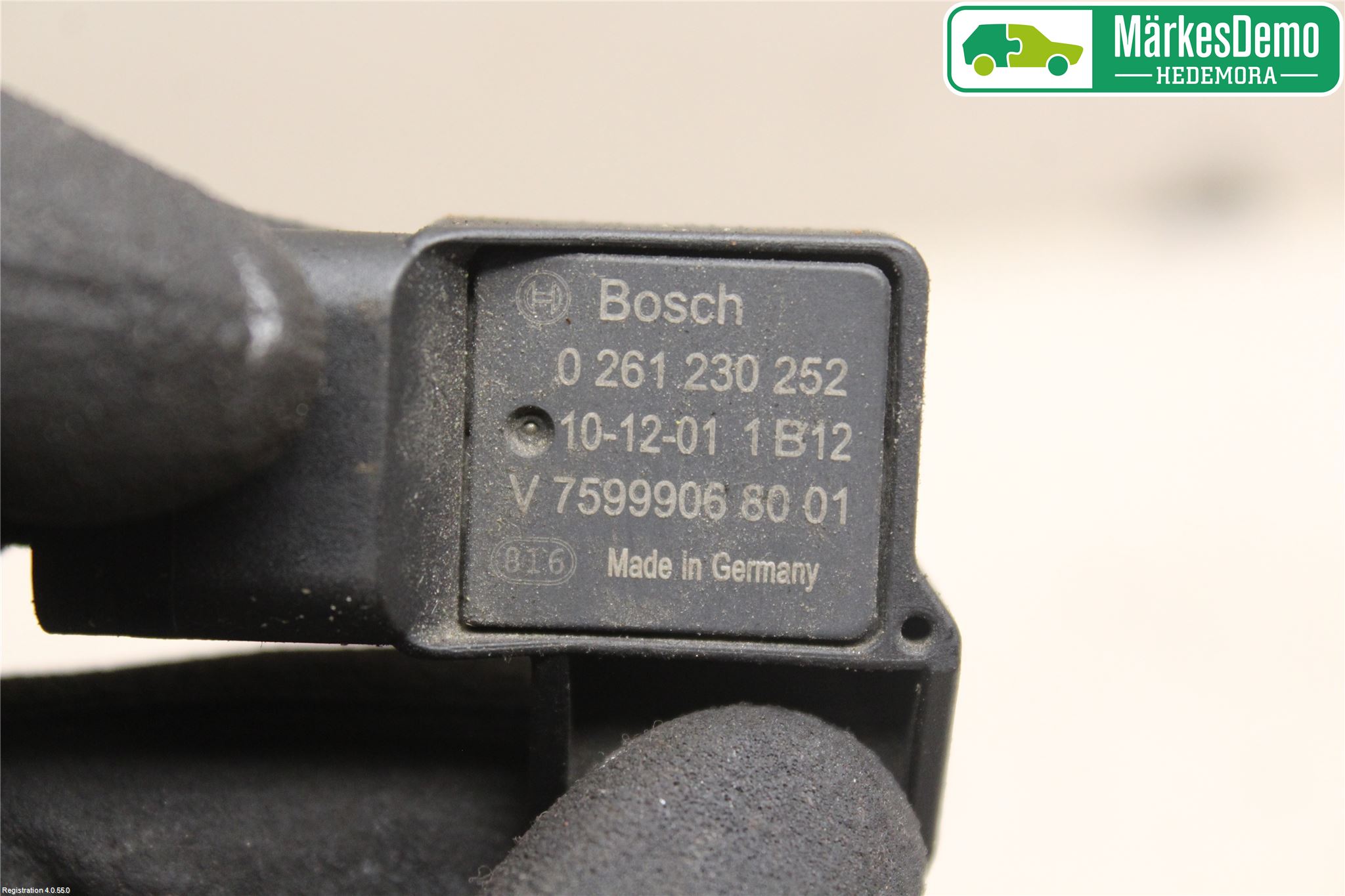 Peugeot 3008 09-16 Injmappsensor