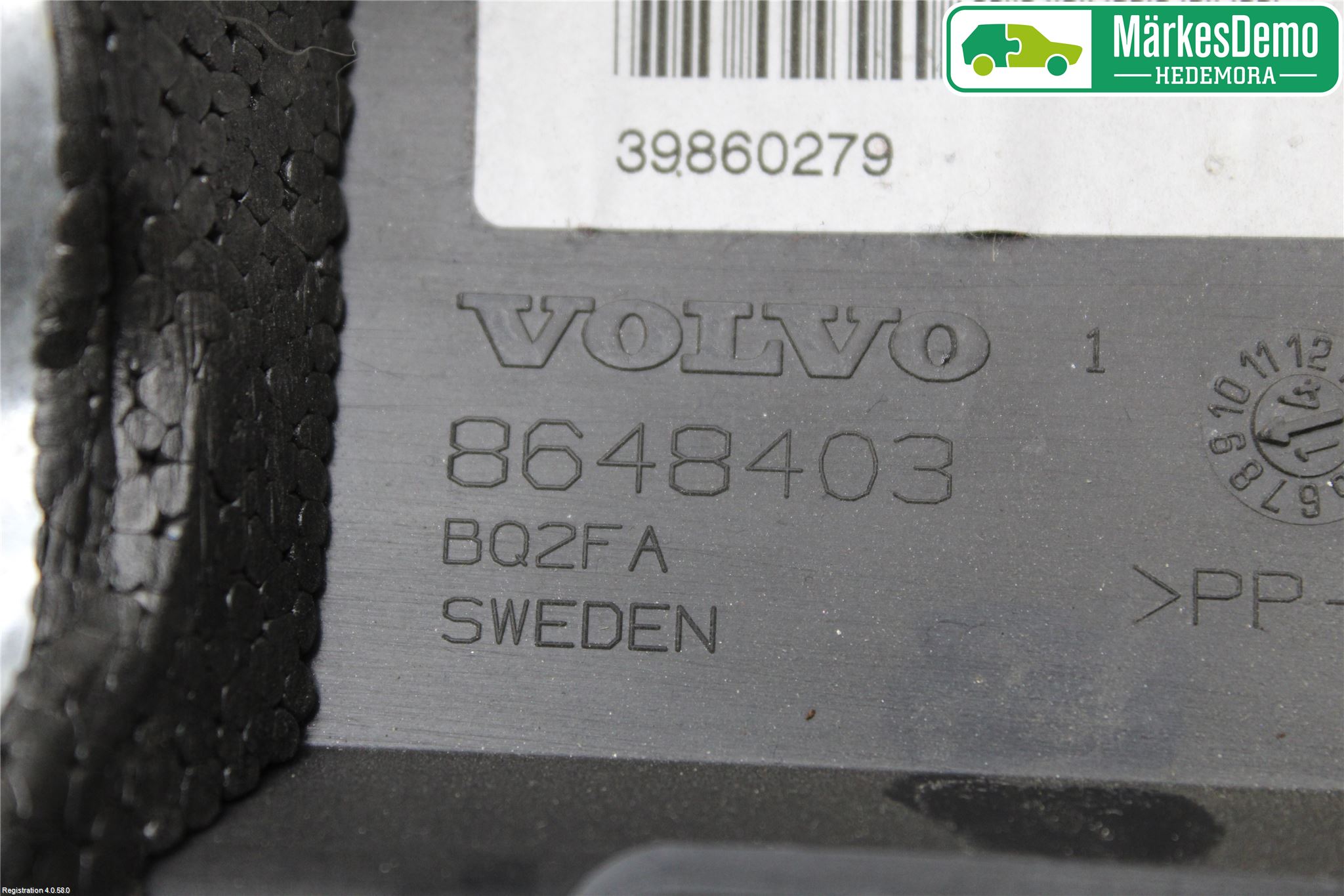 Volvo XC70 14-16 Rattkåpa-Kåpor