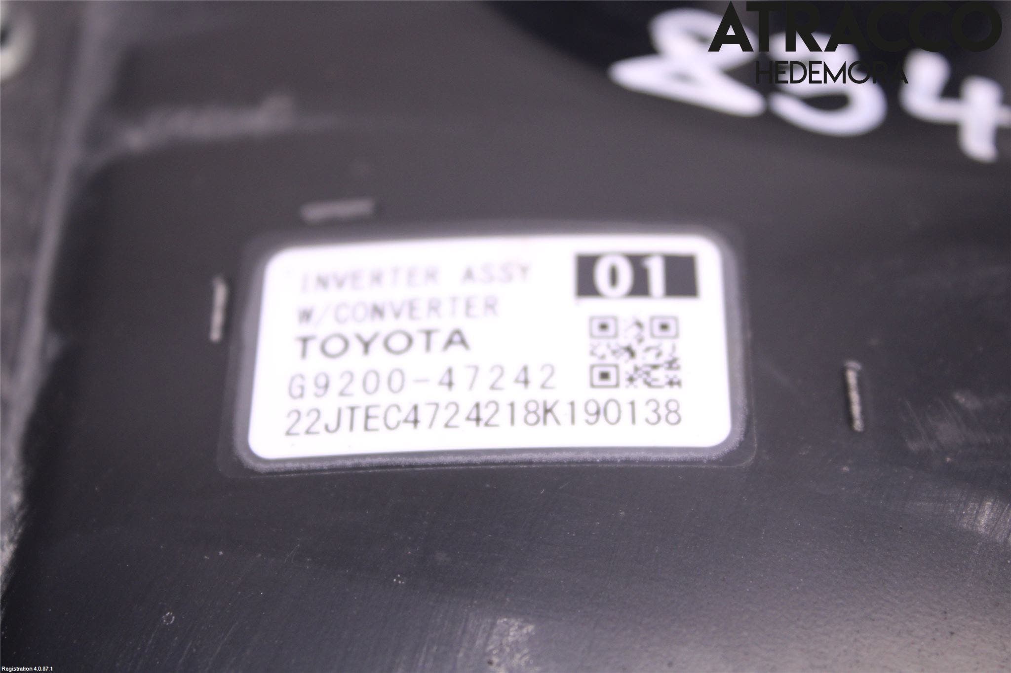 Toyota C-HR 16-23 Hybridconverter