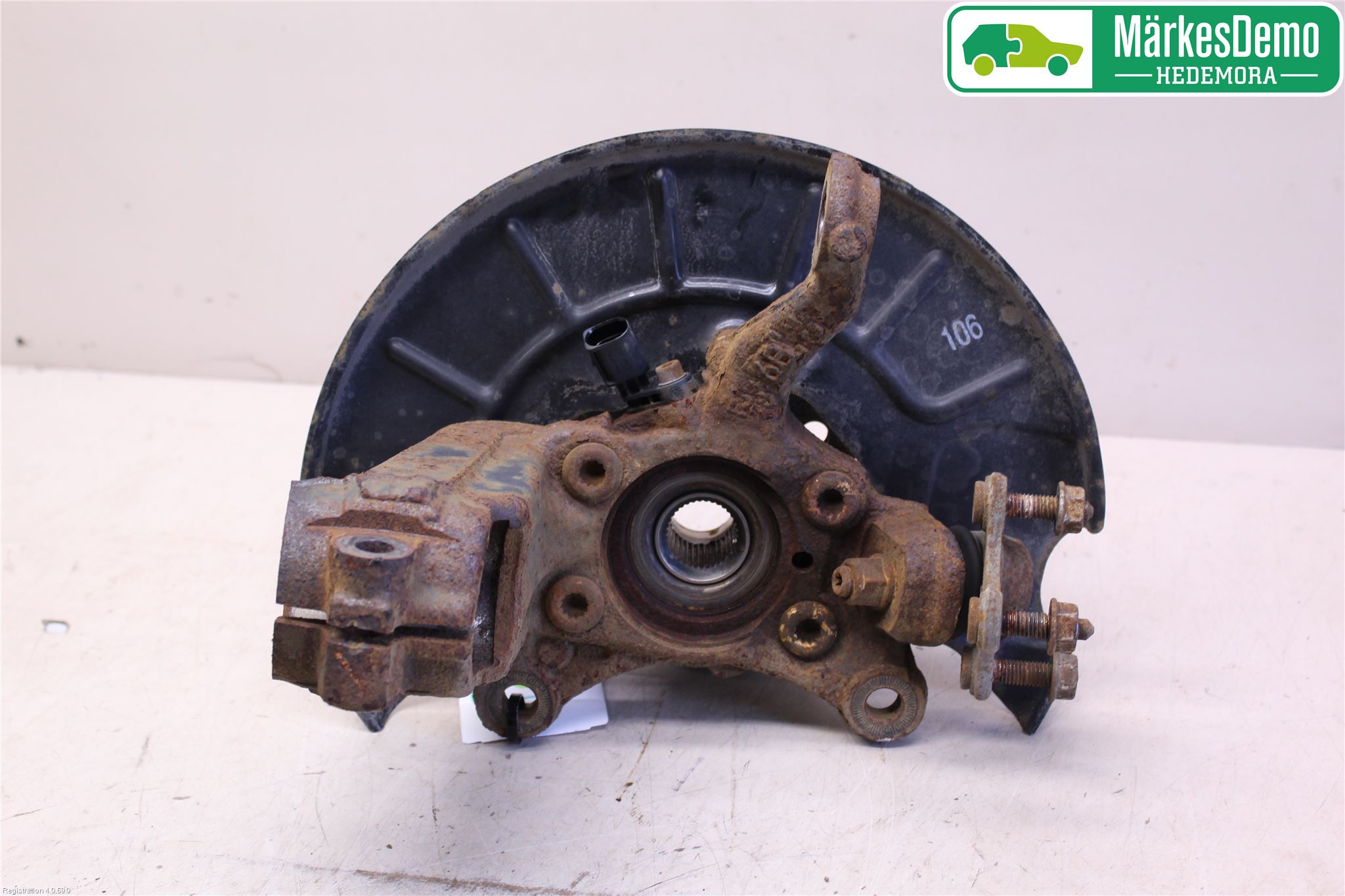 Volkswagen VW GOLF PLUS/CROSS GOLF 04-14 Styrspindel Lagerhus Hö