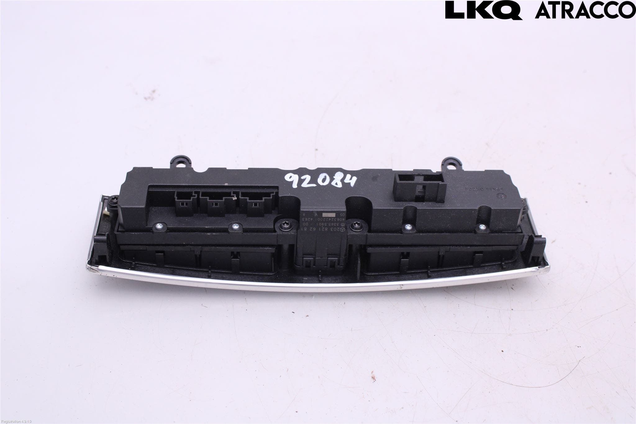 Mercedes-Benz MB C (203) 00-07 Strömställare Multifunktion