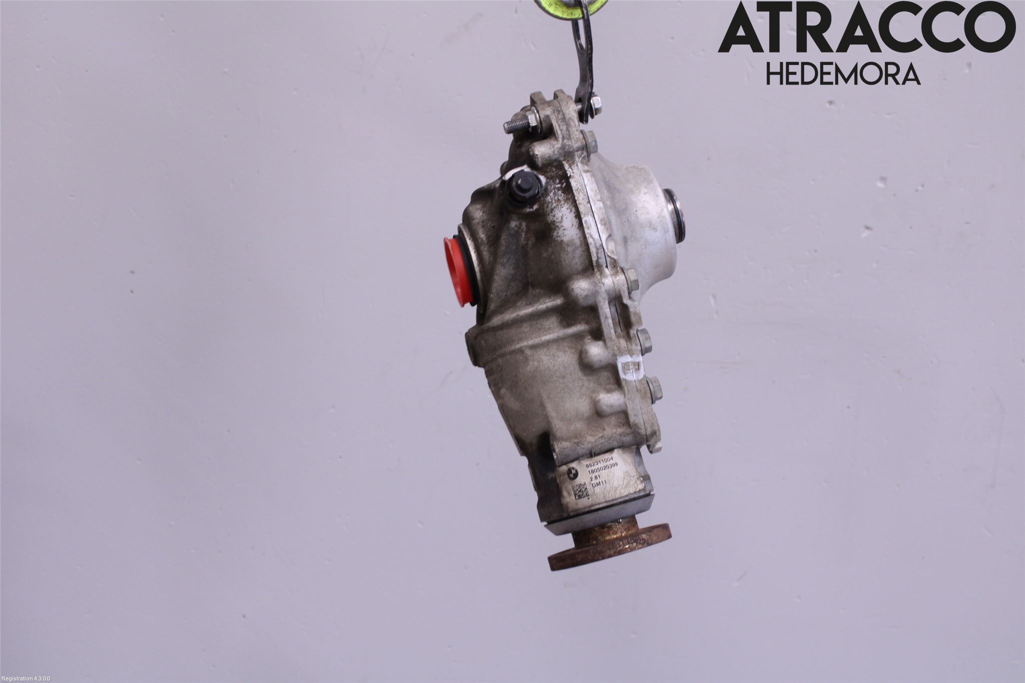 BMW 7 G11/G12 15-22 Framvagn Diffrential