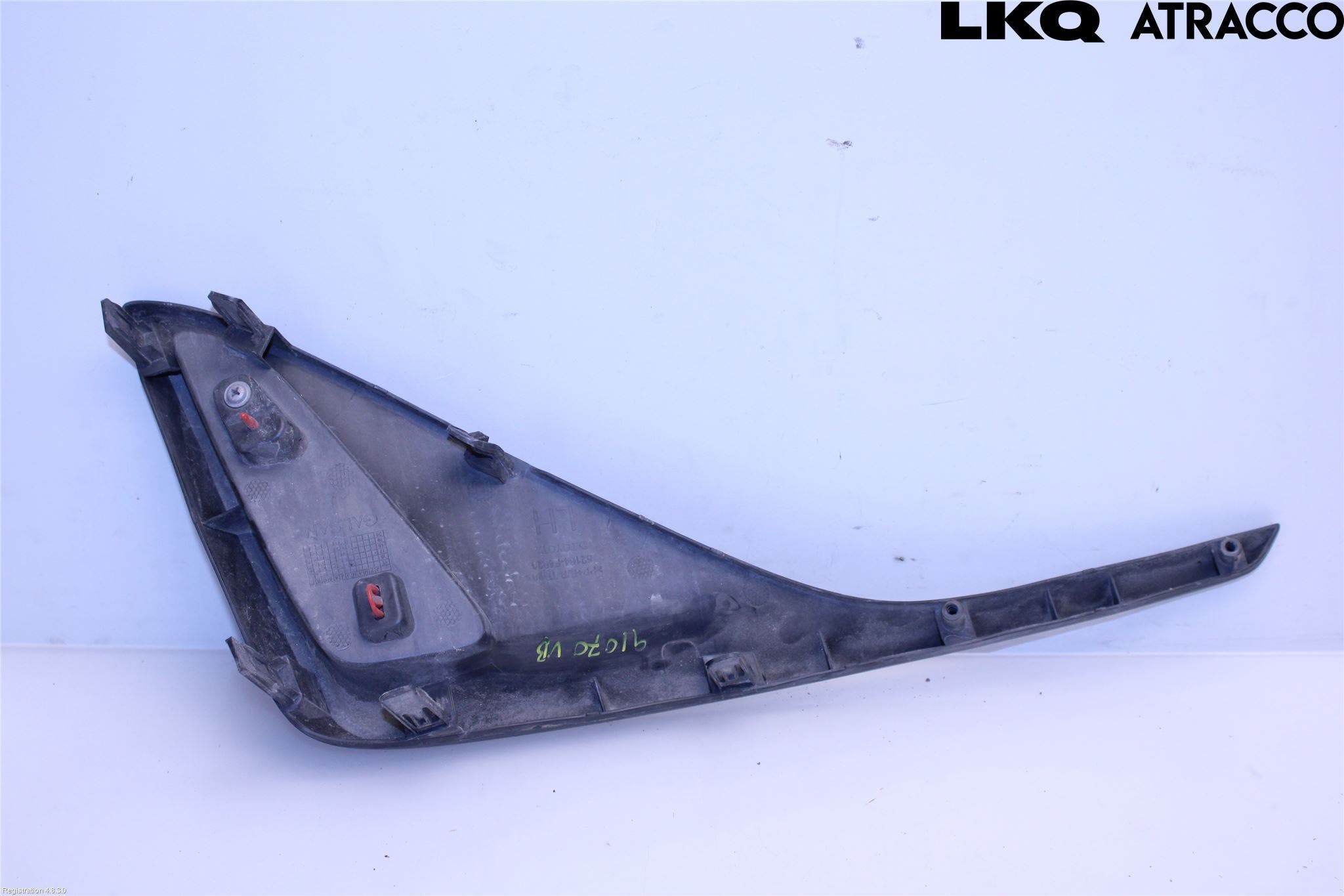 Toyota C-HR 16-23 Dimljus/Reflex Bak