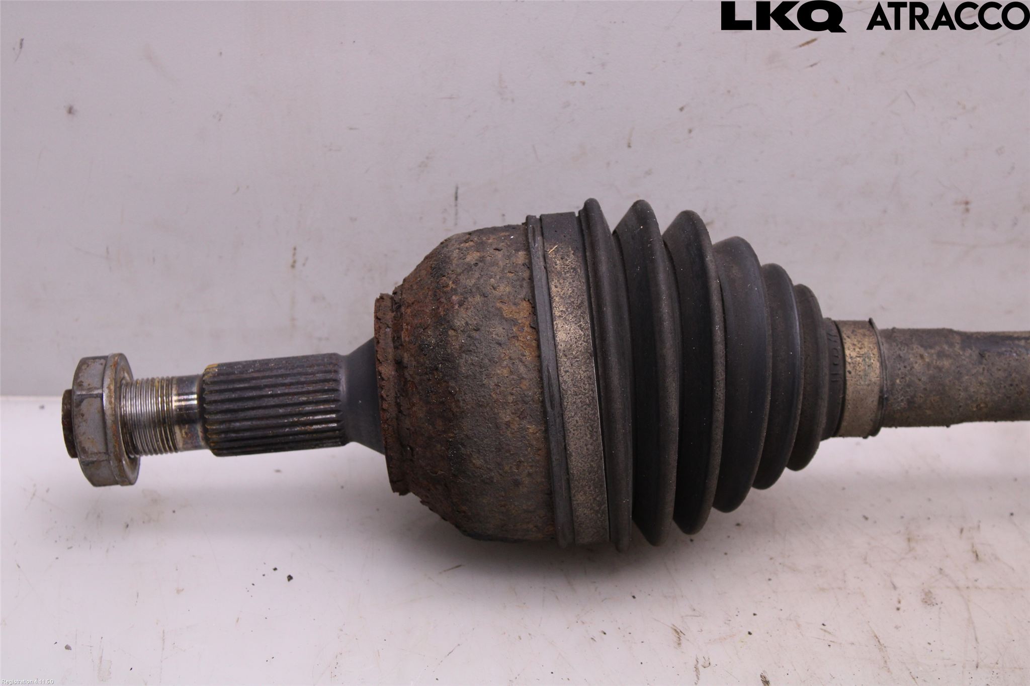 Toyota PROACE II 16- Drivaxel Fram Vänster