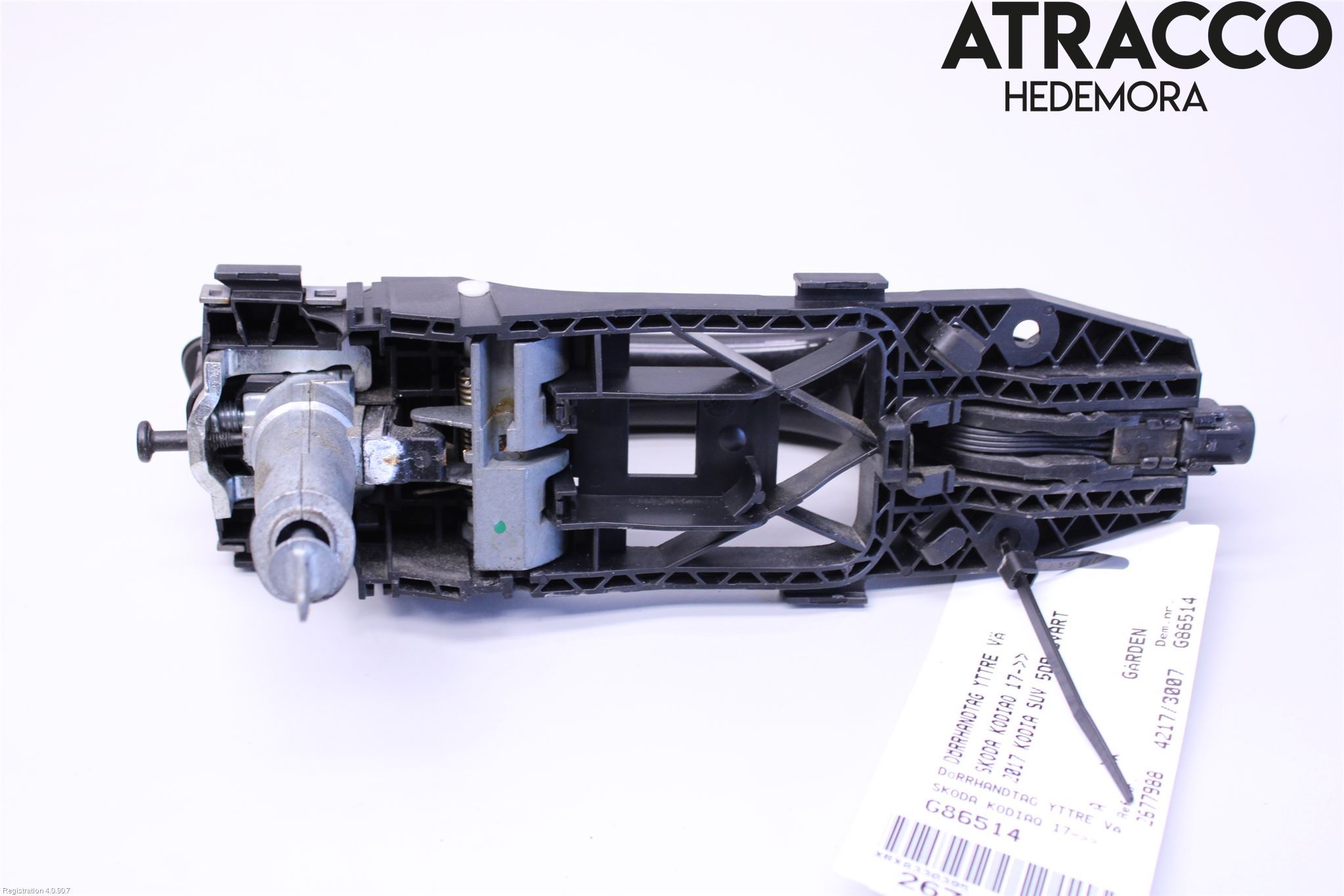 Skoda KODIAQ 17-24 Dörrhandtag Yttre Vä