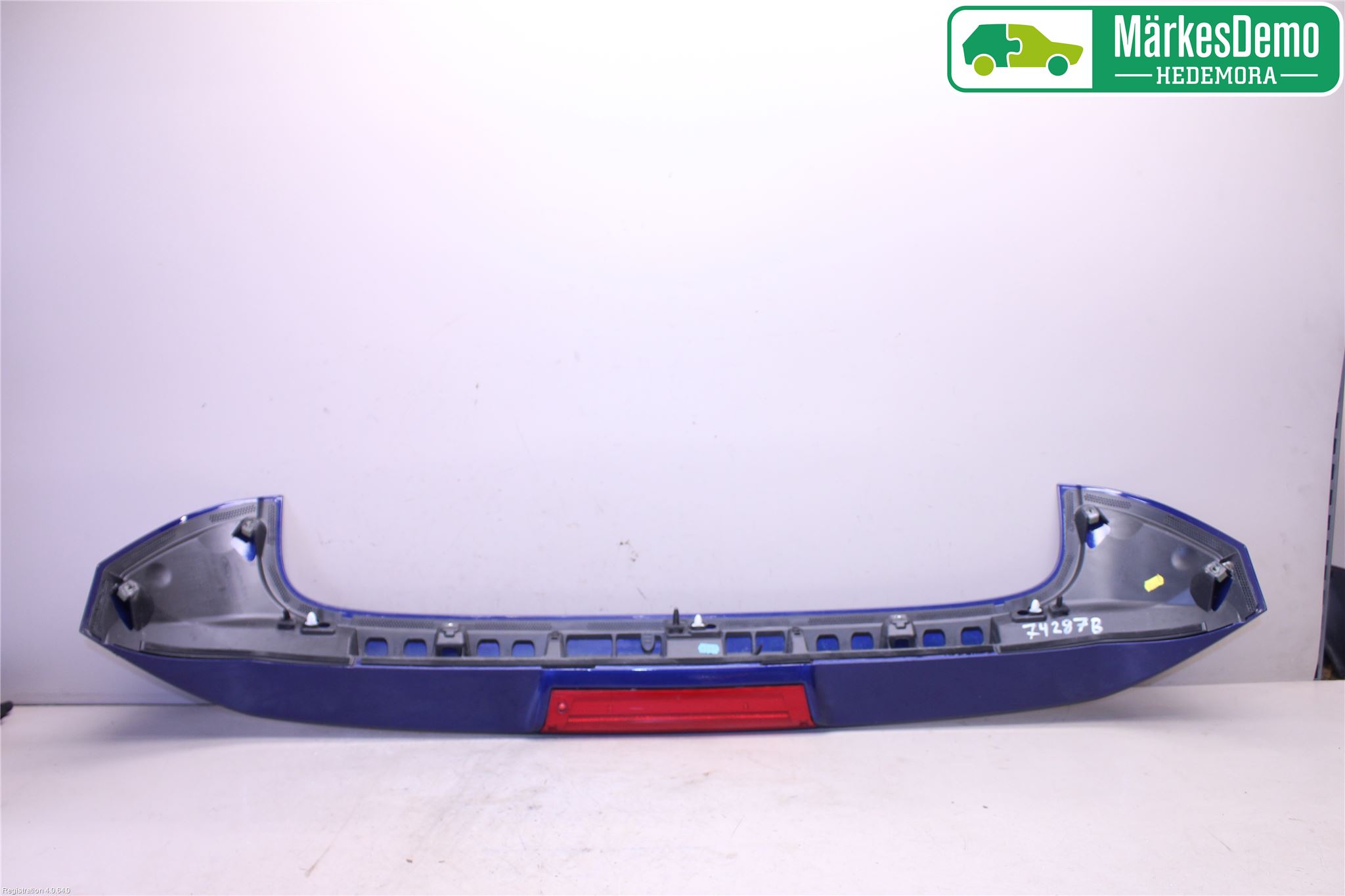 Ford FIESTA 13-17 Spoiler Baklucka