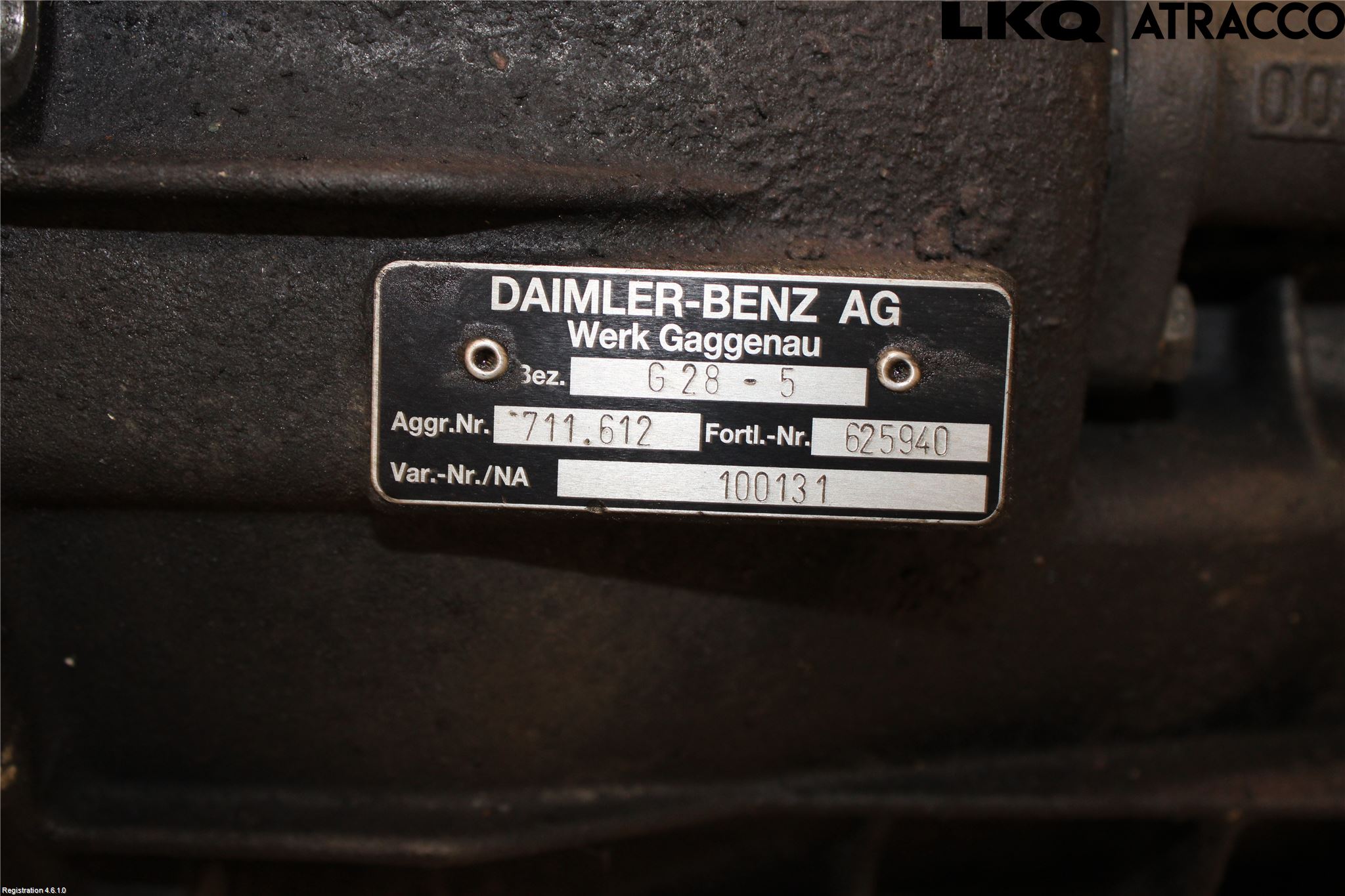 Mercedes-Benz MB SPRINTER(W901-905) -07 Växellåda Man 5 Vxl
