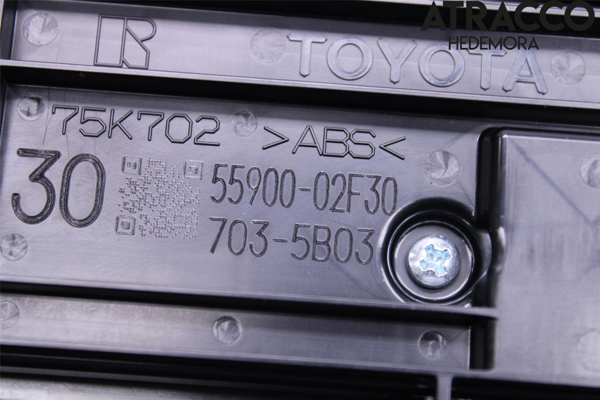 Toyota COROLLA 19- Ac Styrenhet Ac Manöveren