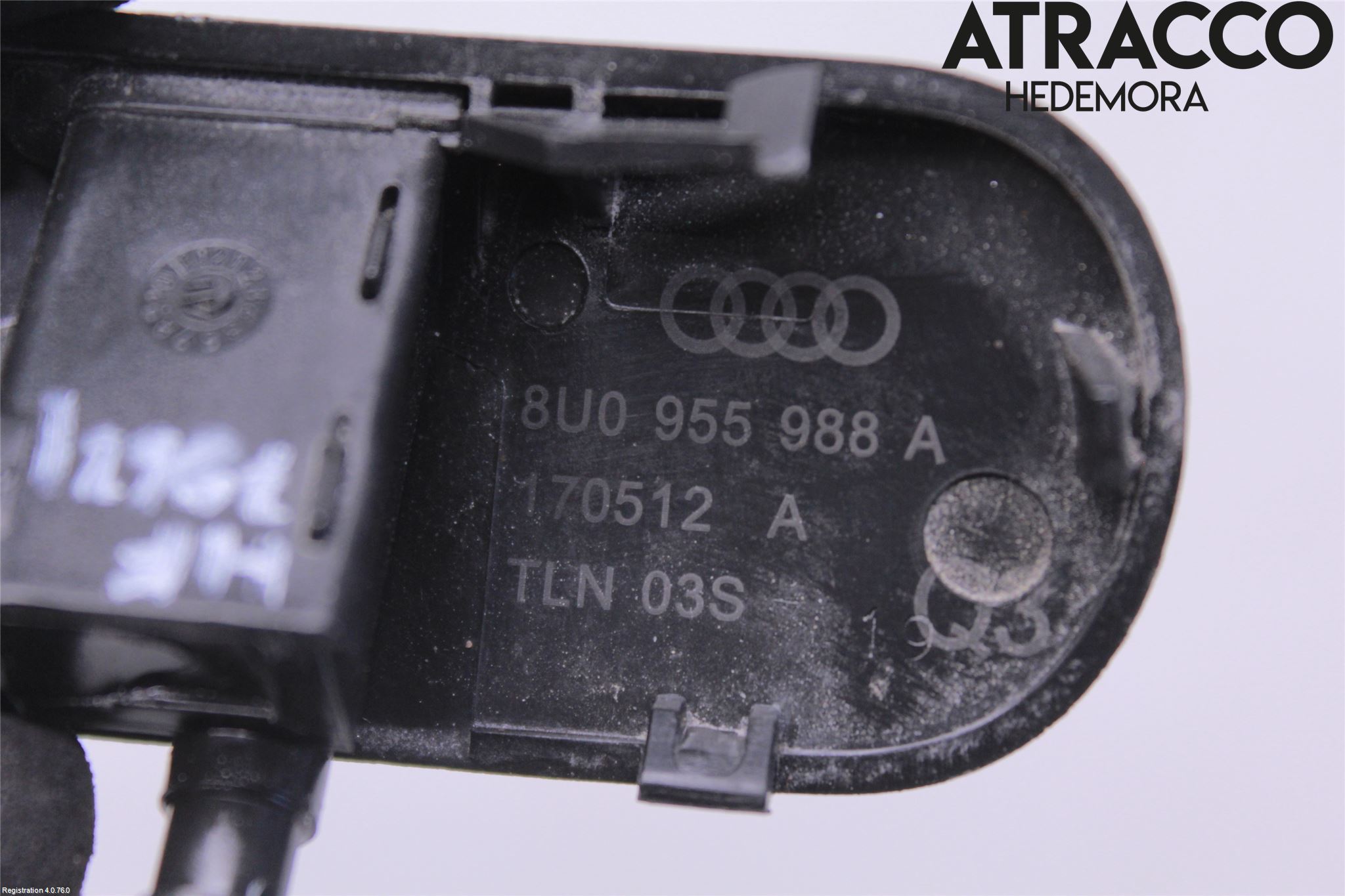 Audi Q3 8U 12-18 Spolarmunstycke Rutor