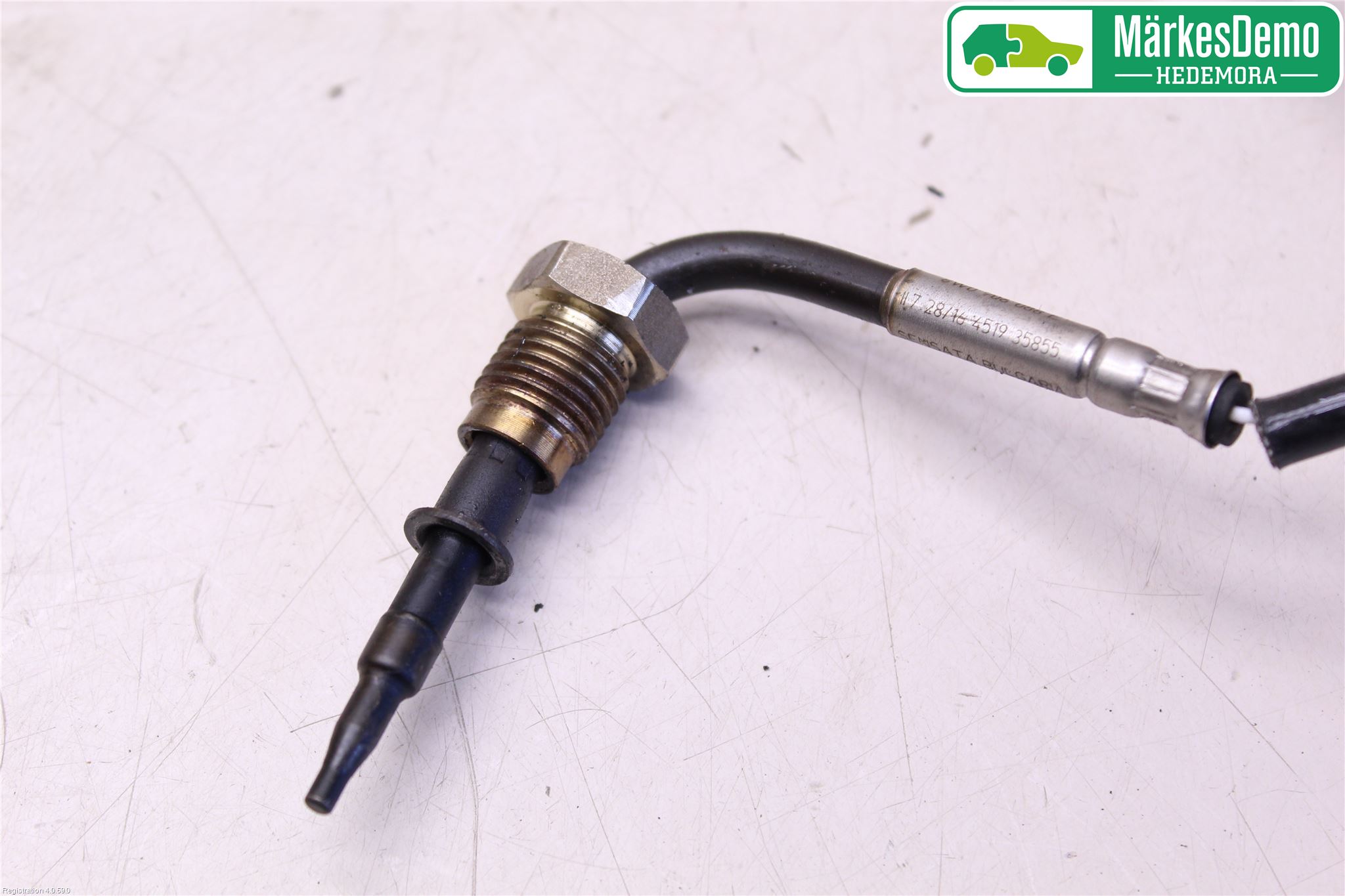 Audi A4/S4 B9 16-19 Givare Temp-Tryck Avgas