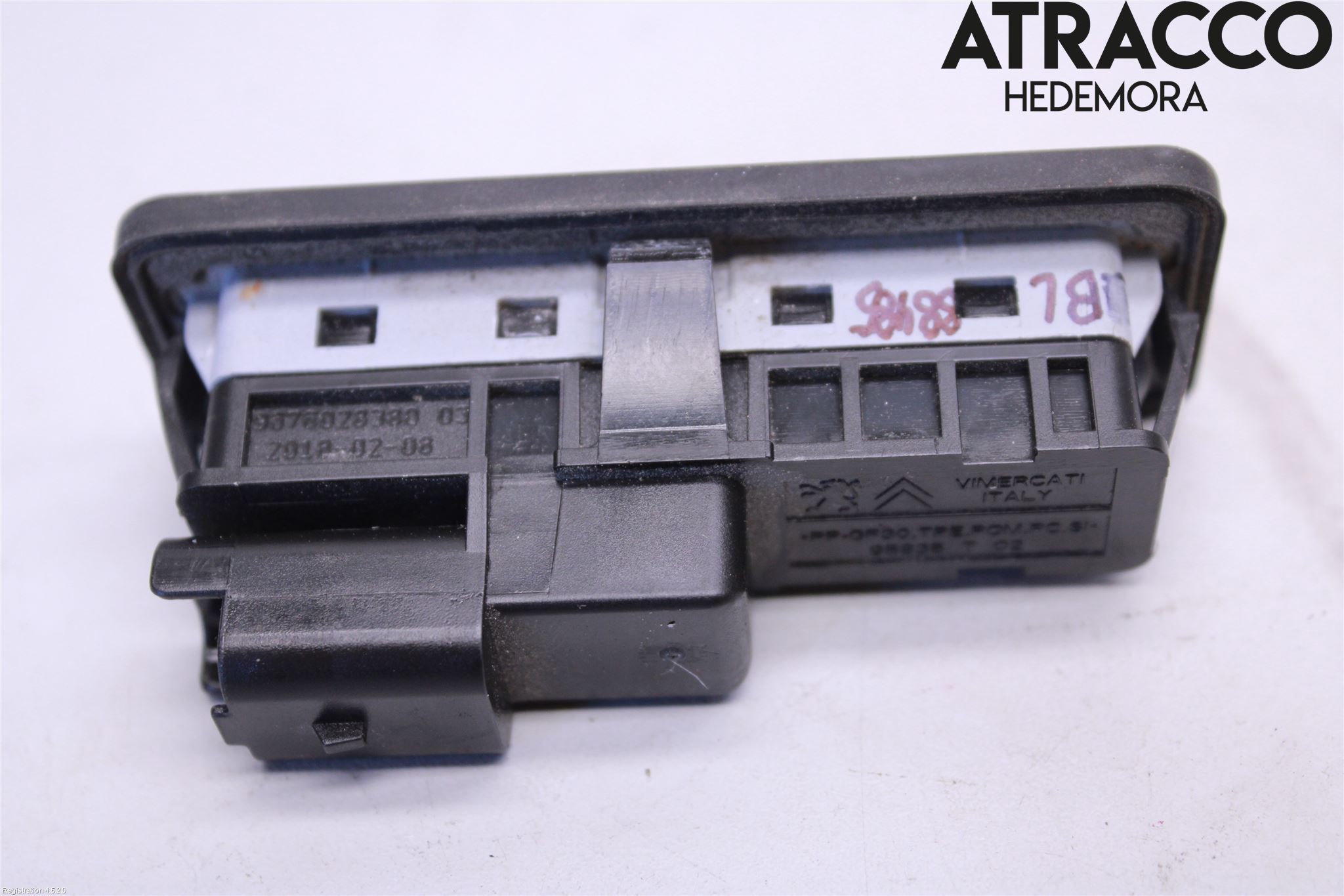 Citroen C4 CACTUS 14-20 Bakluckehandtag