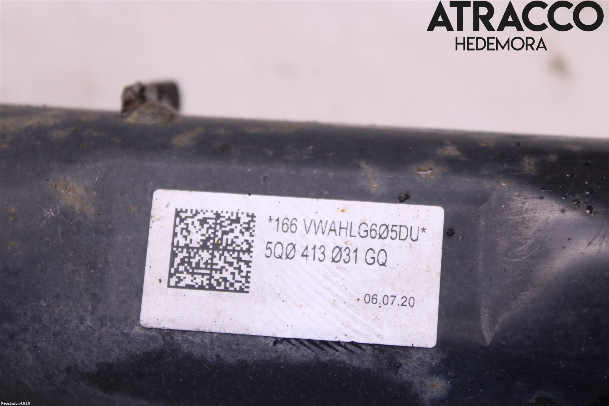 Audi Q2/SQ2 17- Fjäderben Fram Vänster