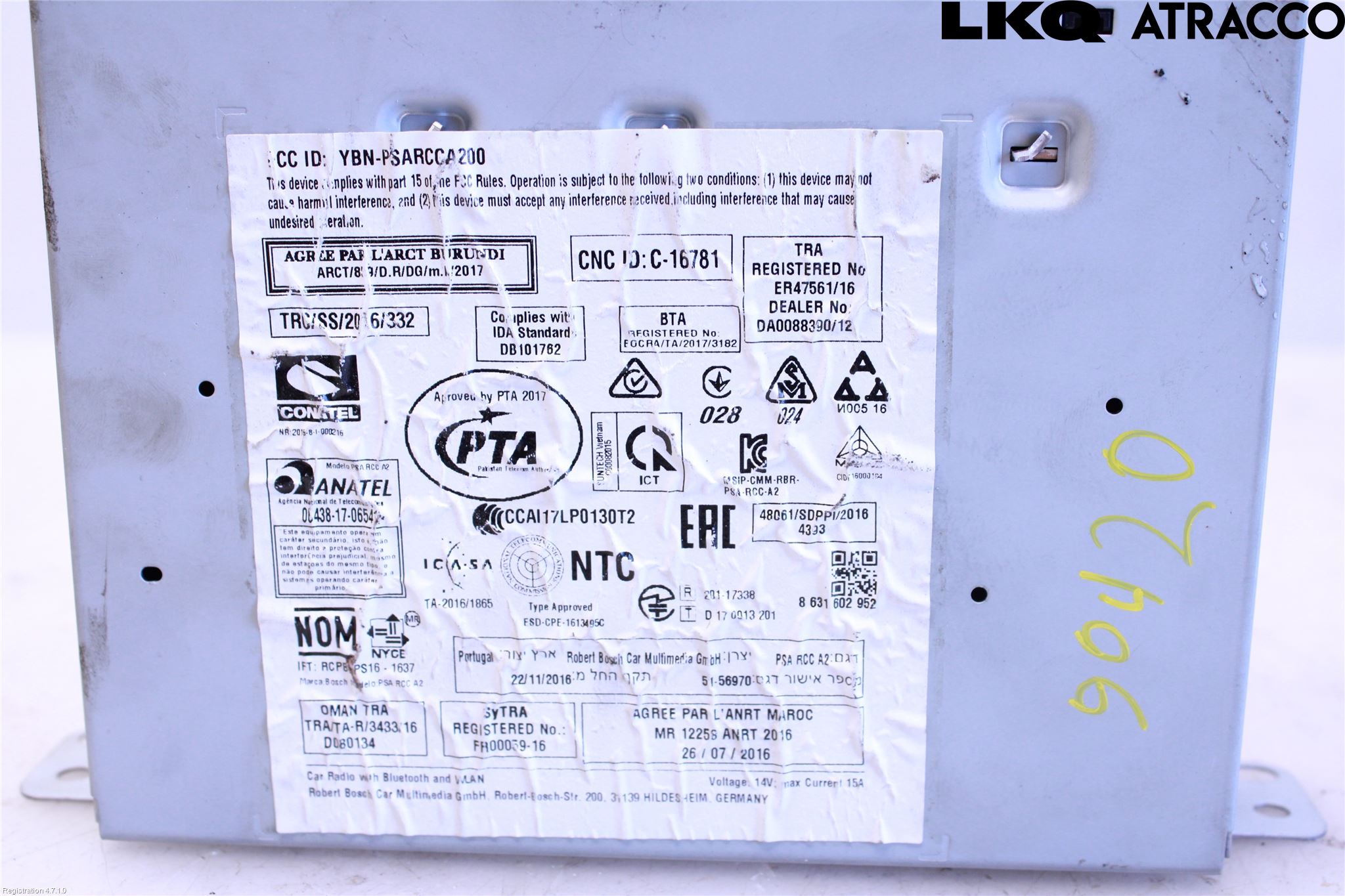 Toyota PROACE II 16- Radio