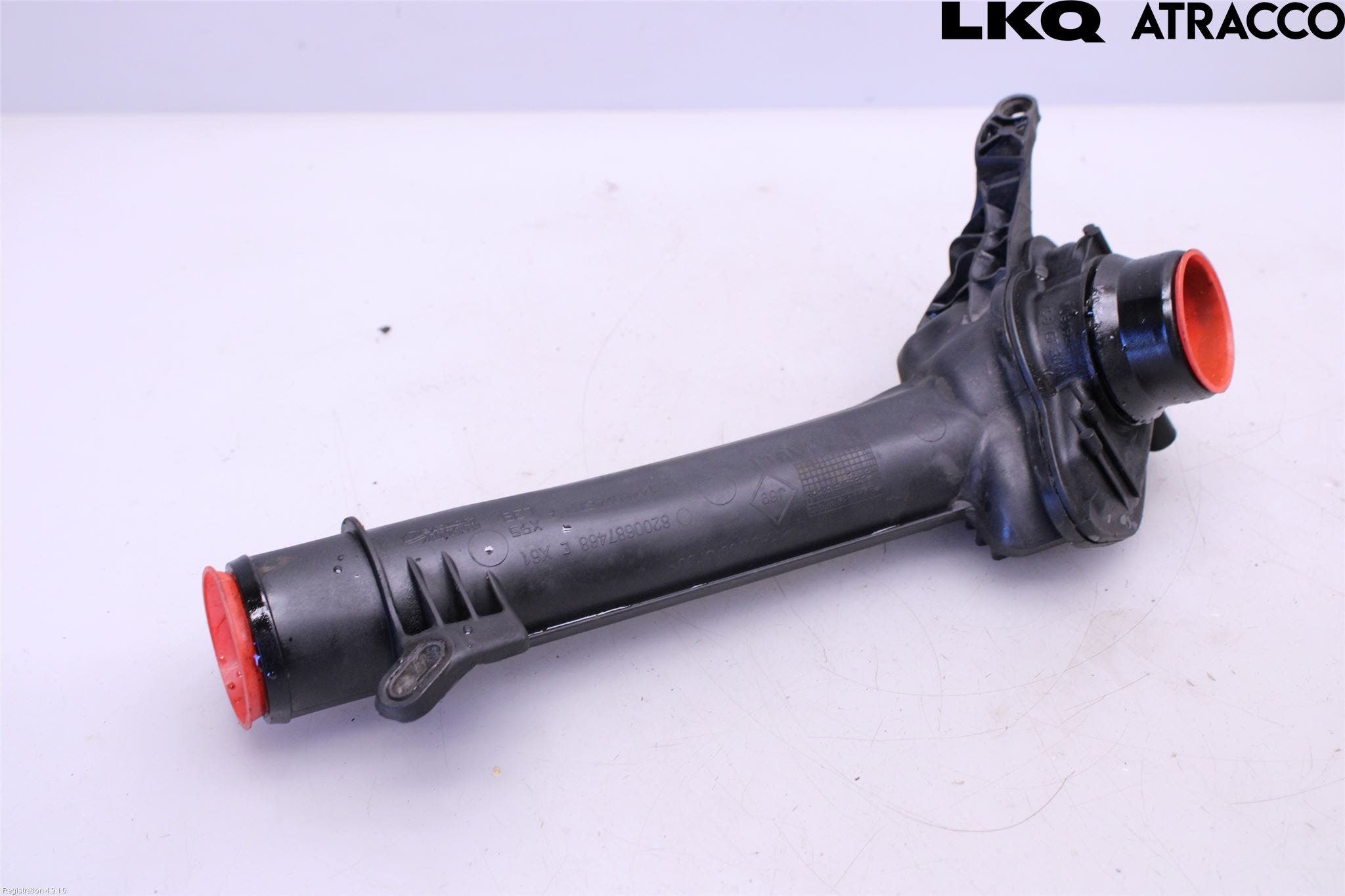 Renault KANGOO II 08-14 Laddluft-Intercoolerrör