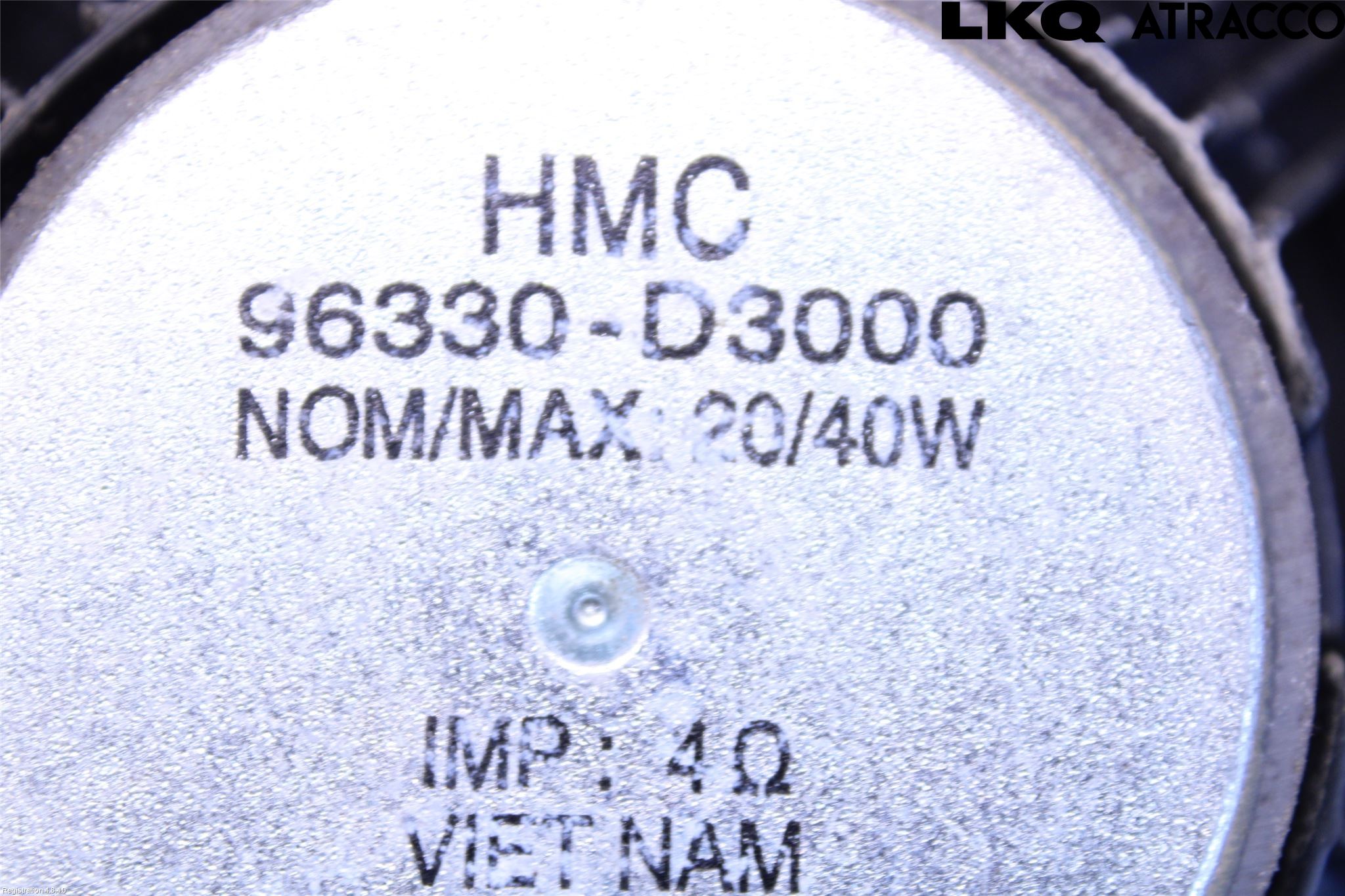 Hyundai TUCSON 05- Högtalare