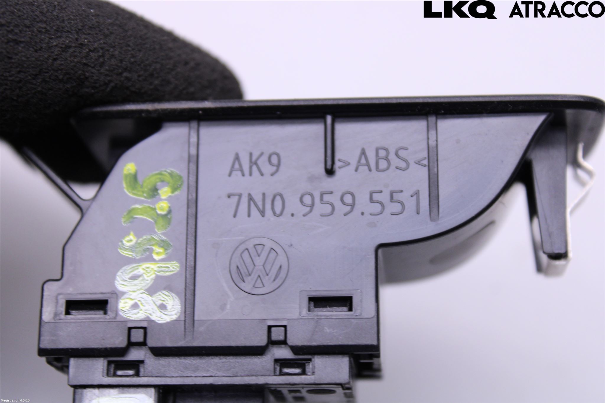 Volkswagen VW SHARAN 11- Strömställare Elhiss