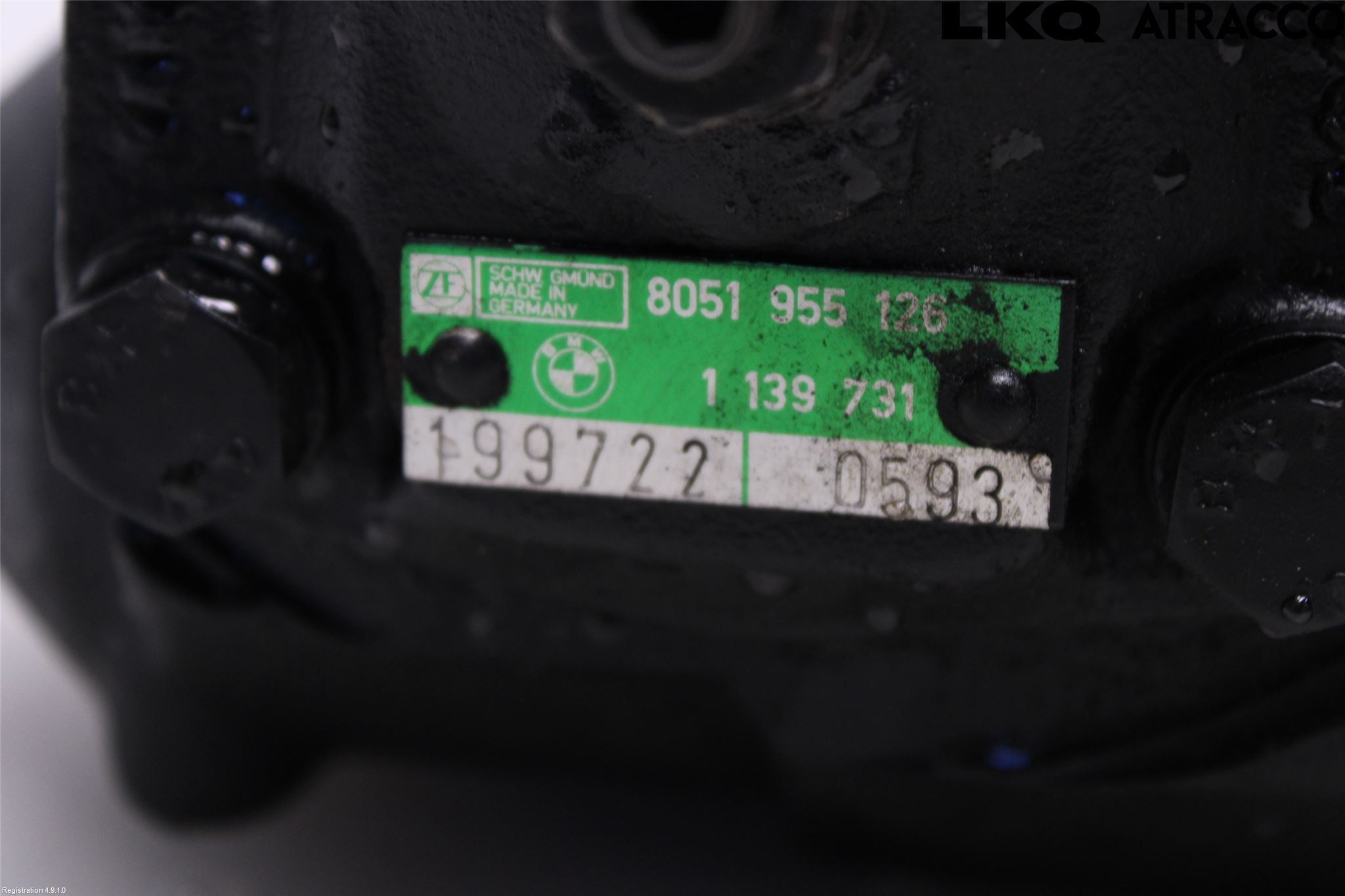 BMW 5 E34      88-96 Styrväxel Servo -Snäcka