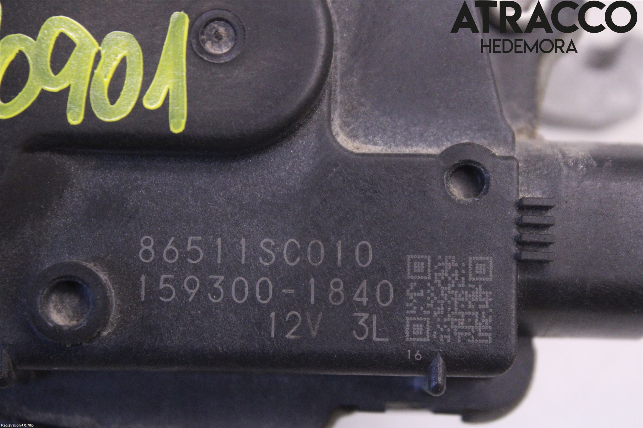 Subaru FORESTER SH  08-13 Torkarmotor Vindruta