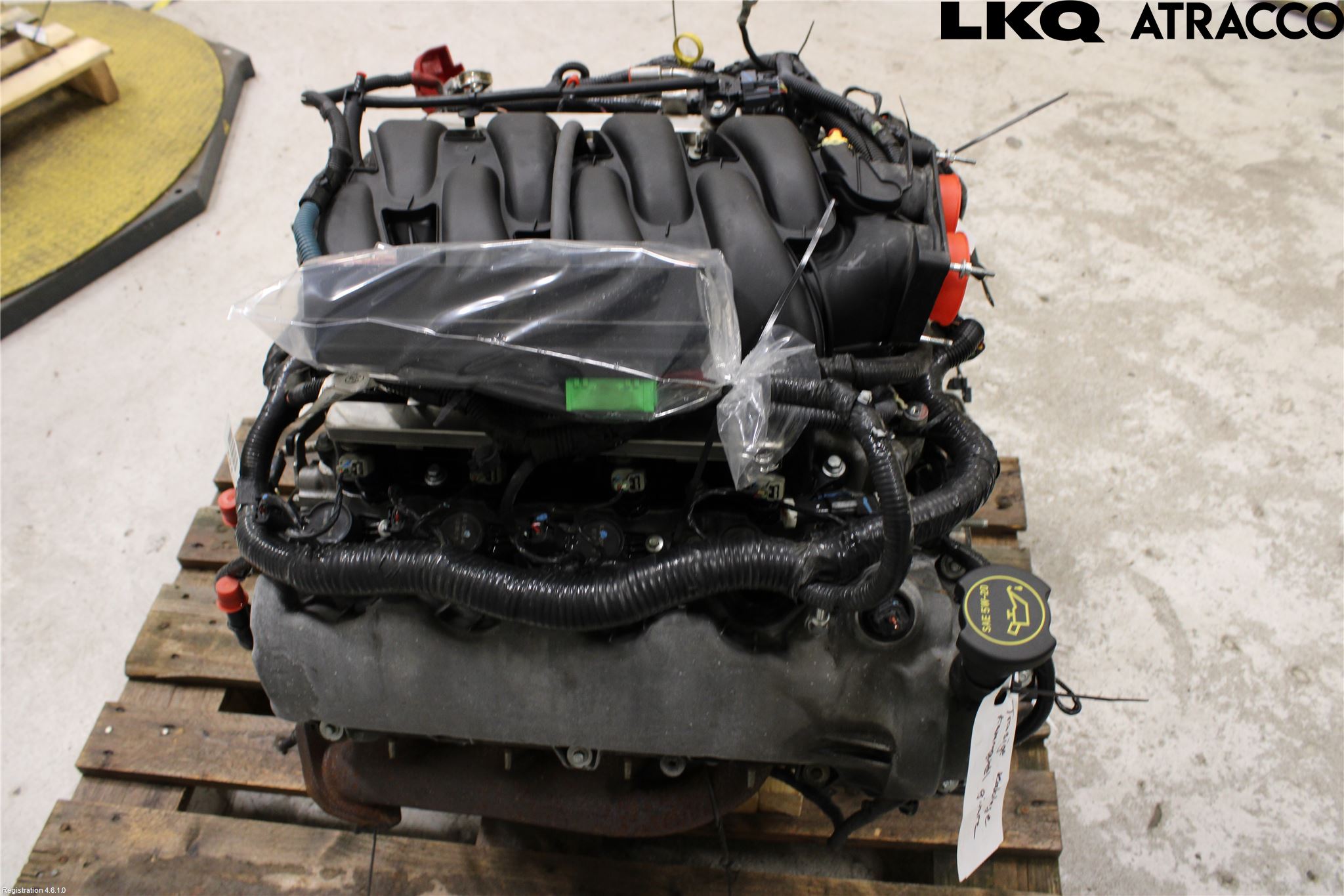 Ford MUSTANG V 05-14 Motor Bensin