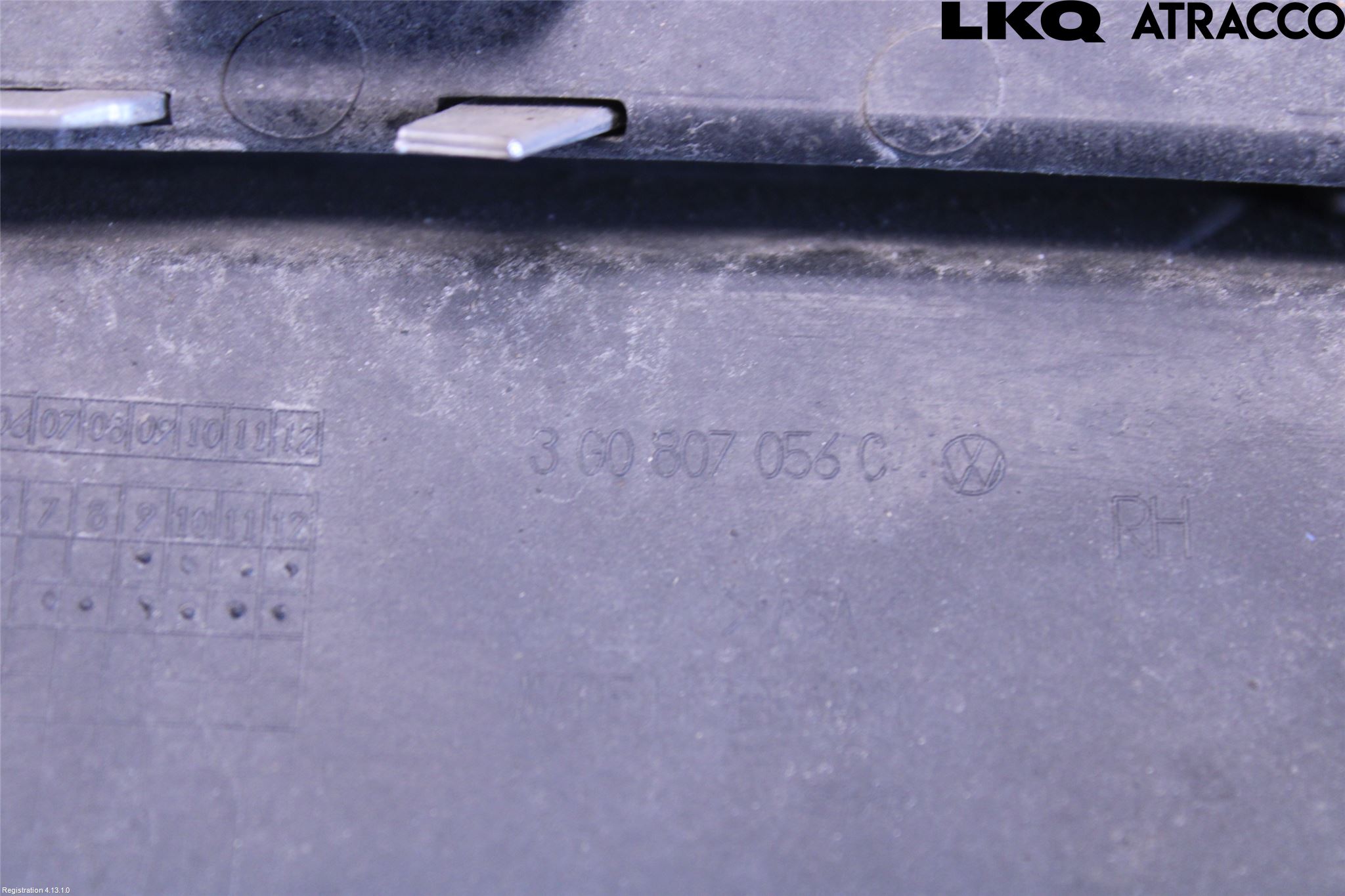 Volkswagen VW PASSAT 15-19 Stötfångardel Bak Hö
