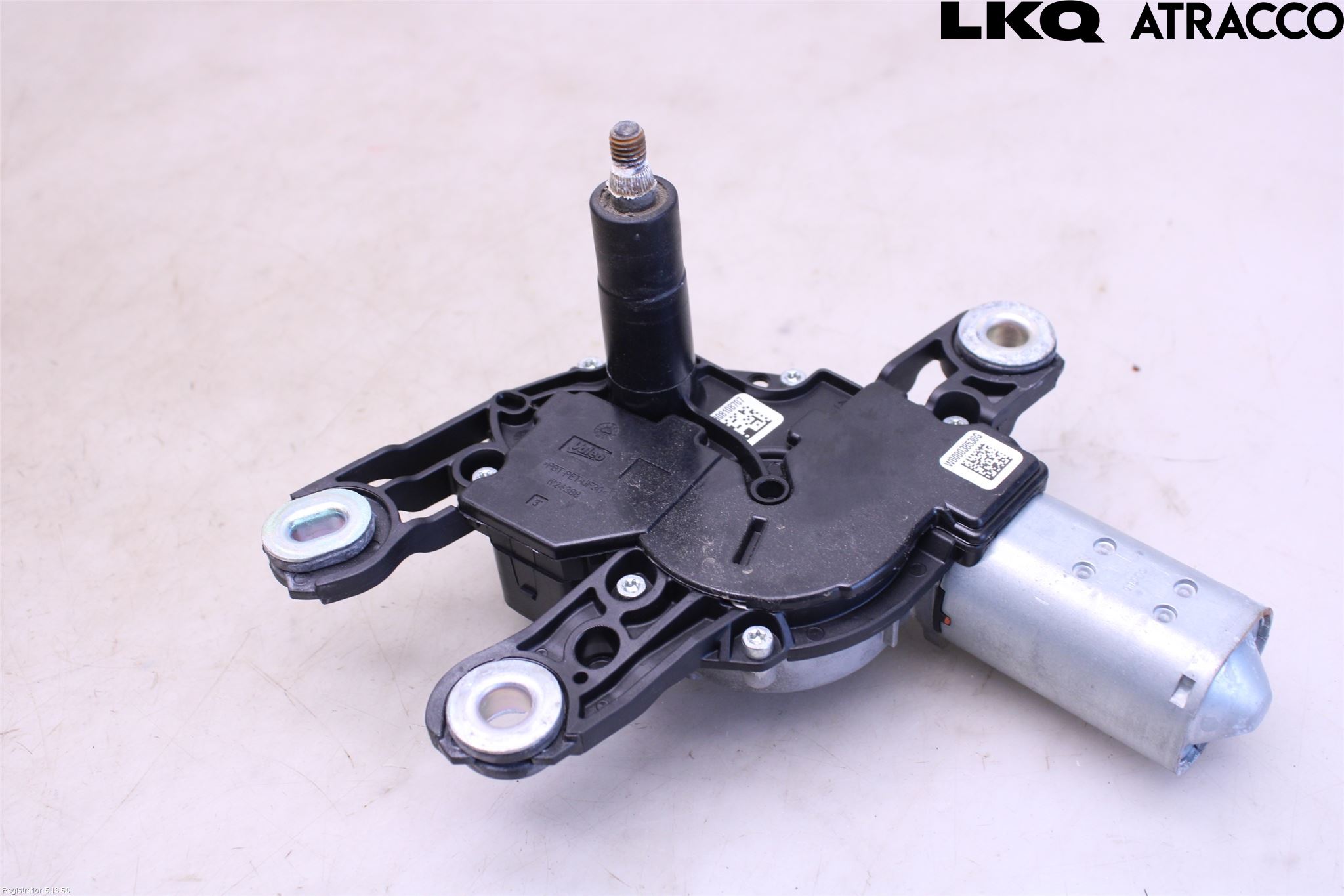 Volkswagen VW GOLF / E-GOLF VII 13-20 Torkarmotor Baklucka