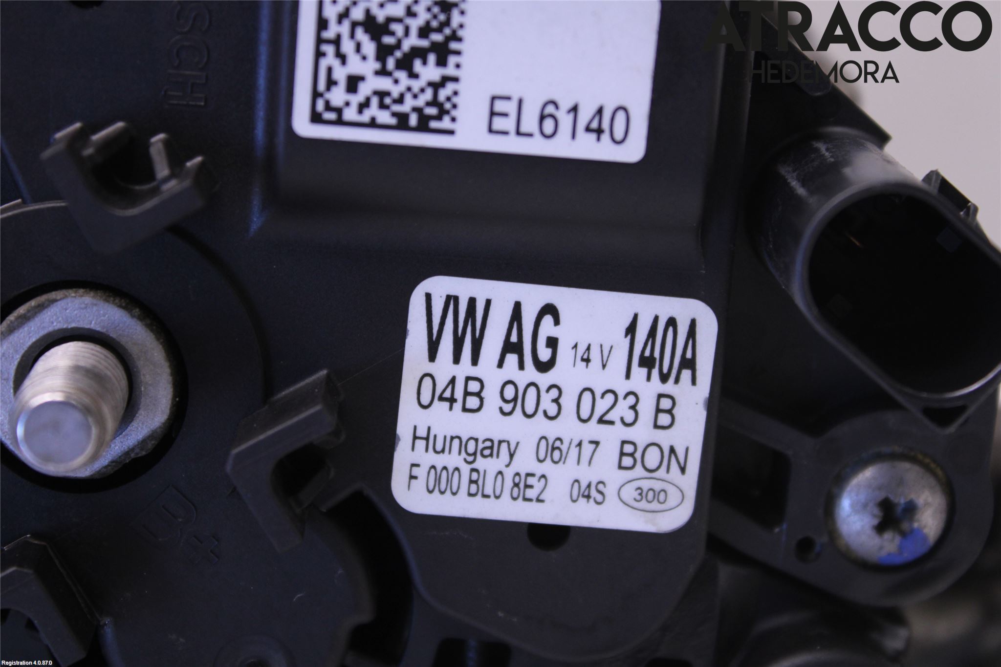 Skoda RAPID Generator