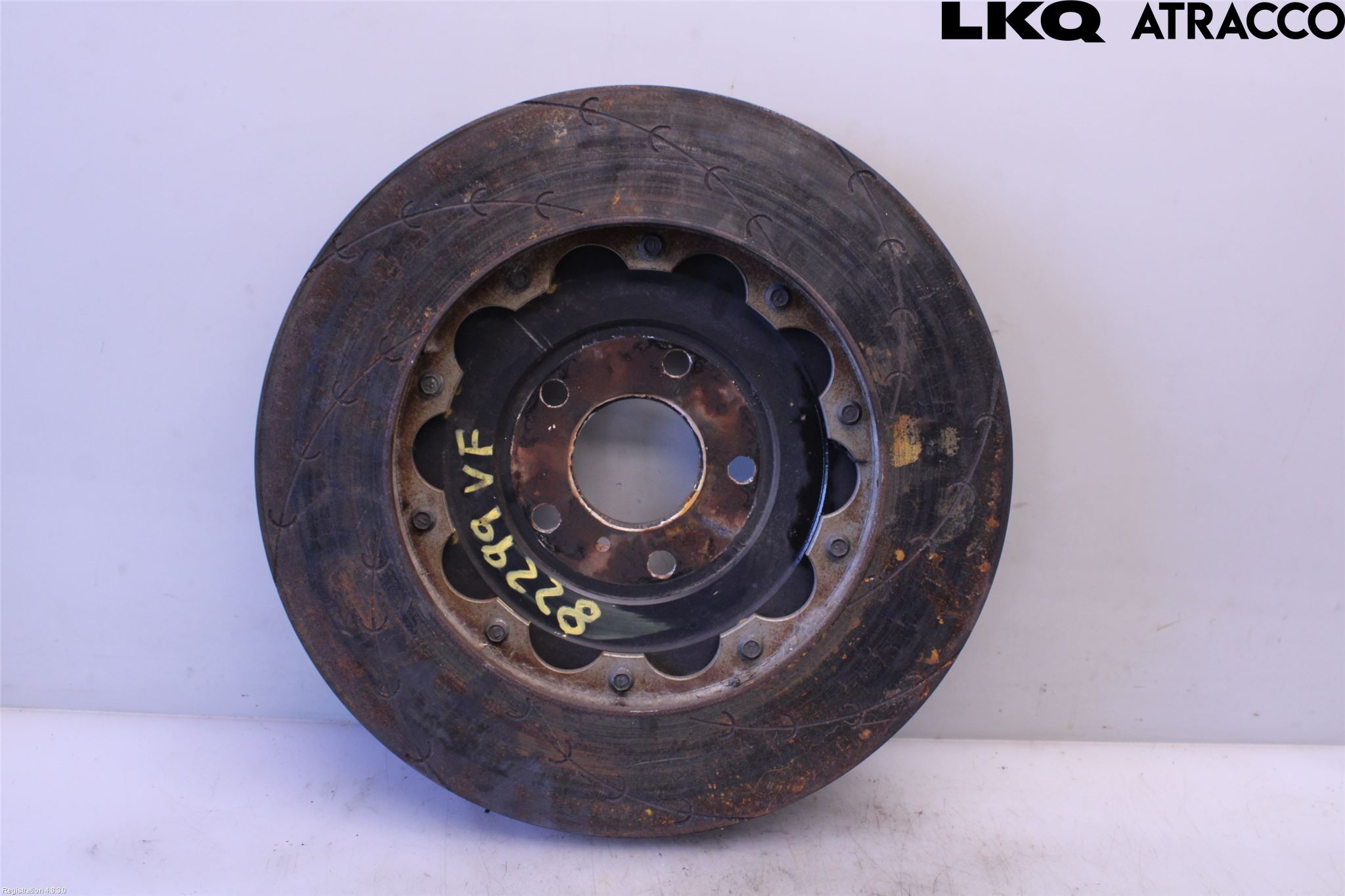 Nissan GT-R Bromsskiva Fram