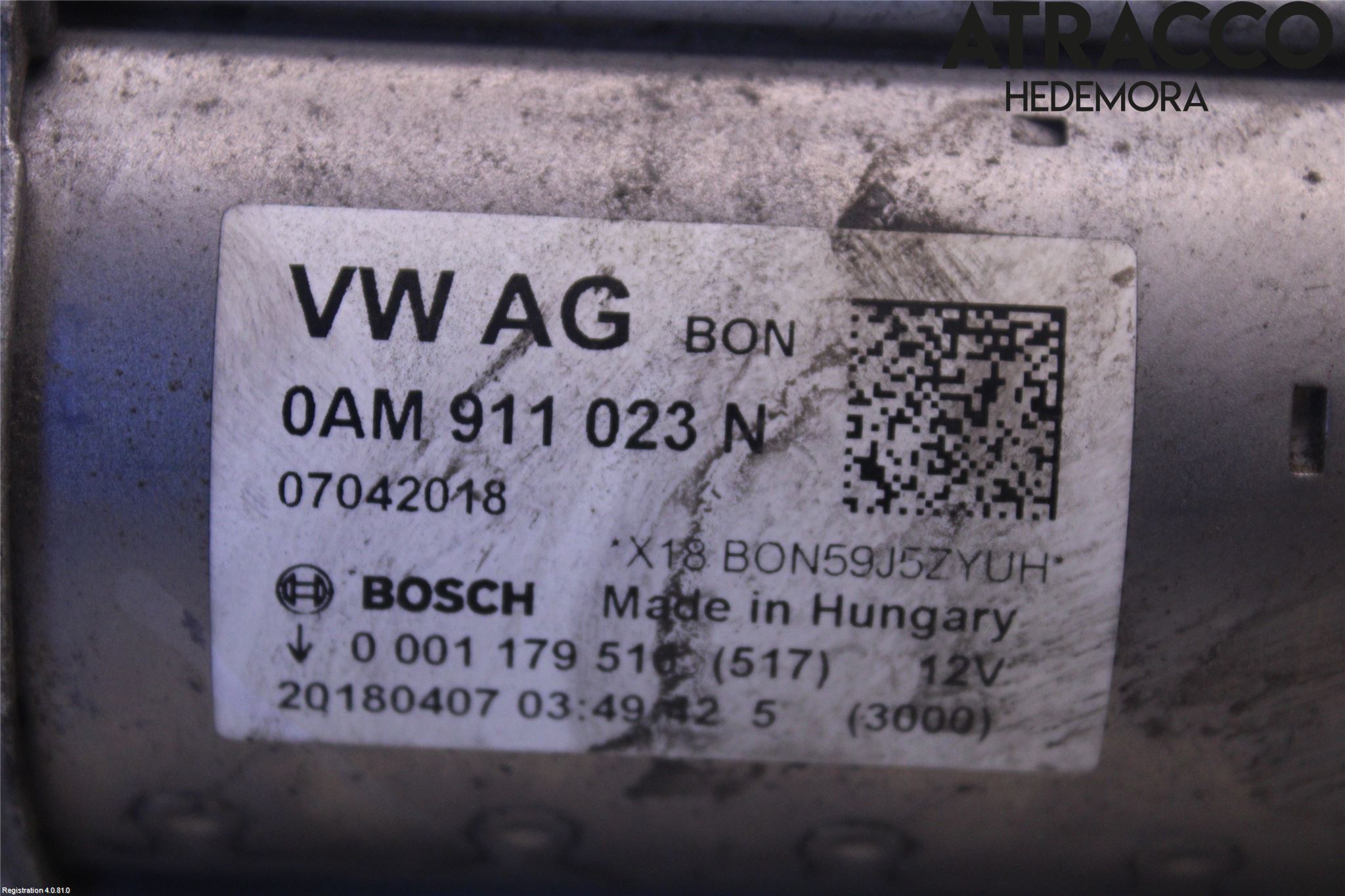 Seat LEON 13-20 Startmotor