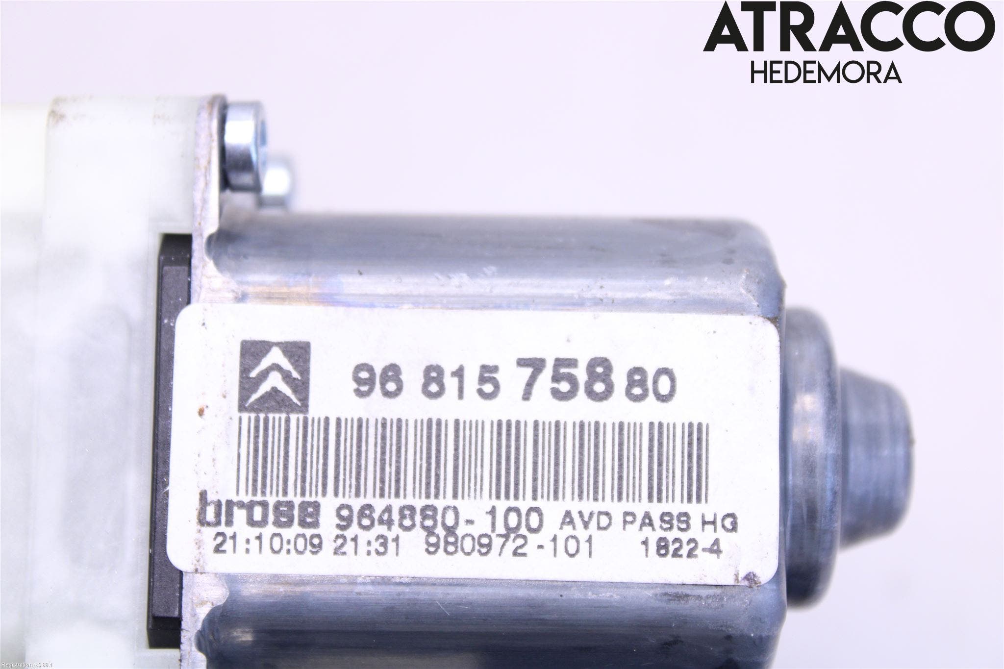 Citroen C4 II 11-18 Fönsterhissmotor