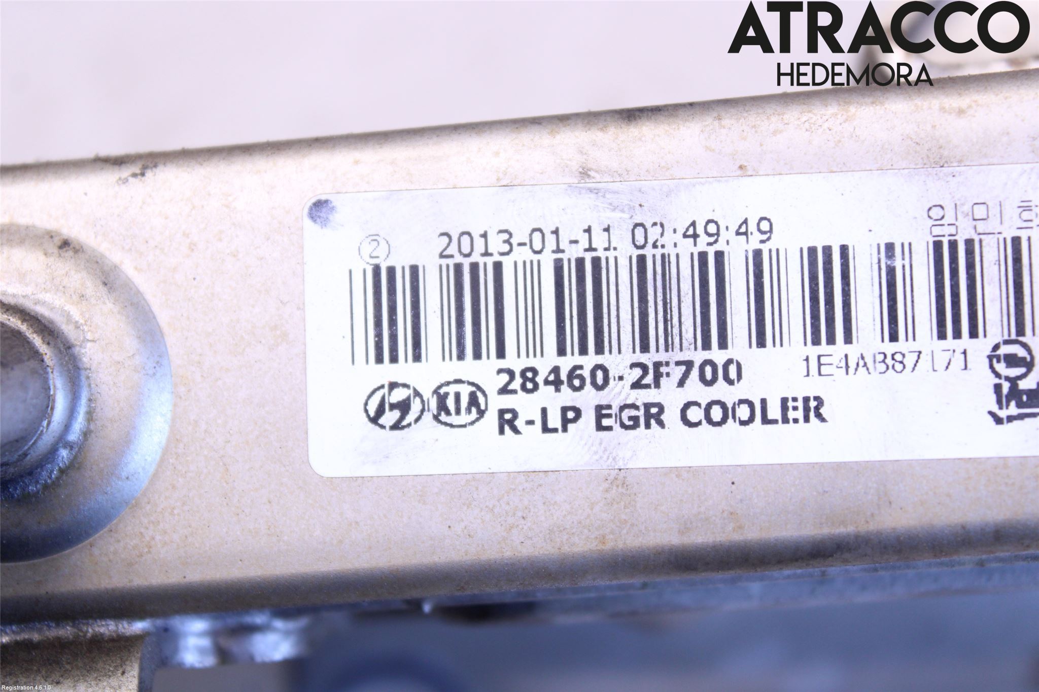 Hyundai SANTA FE 13-18 Avgaskylare