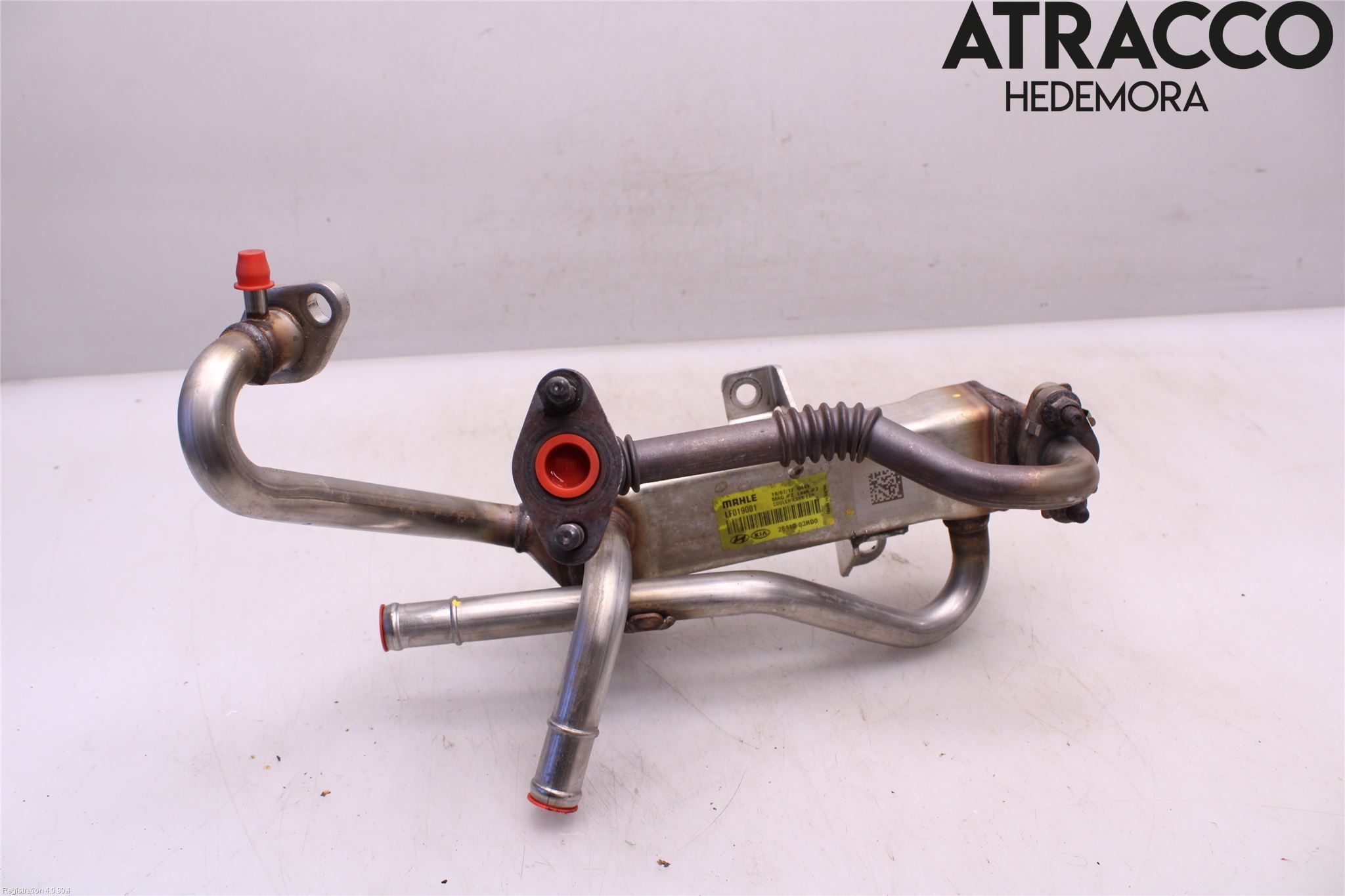 Kia NIRO (DE) 17-22 Avgaskylare