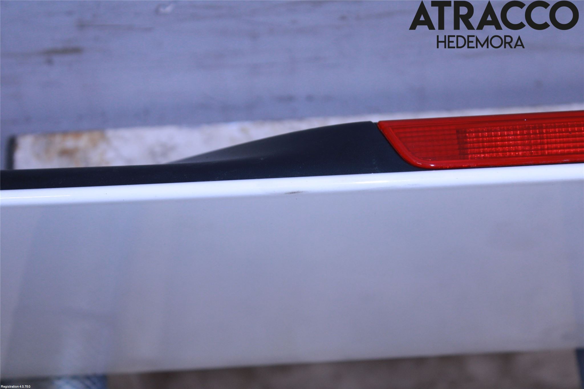 Nissan QASHQAI 17-21 Spoiler Baklucka