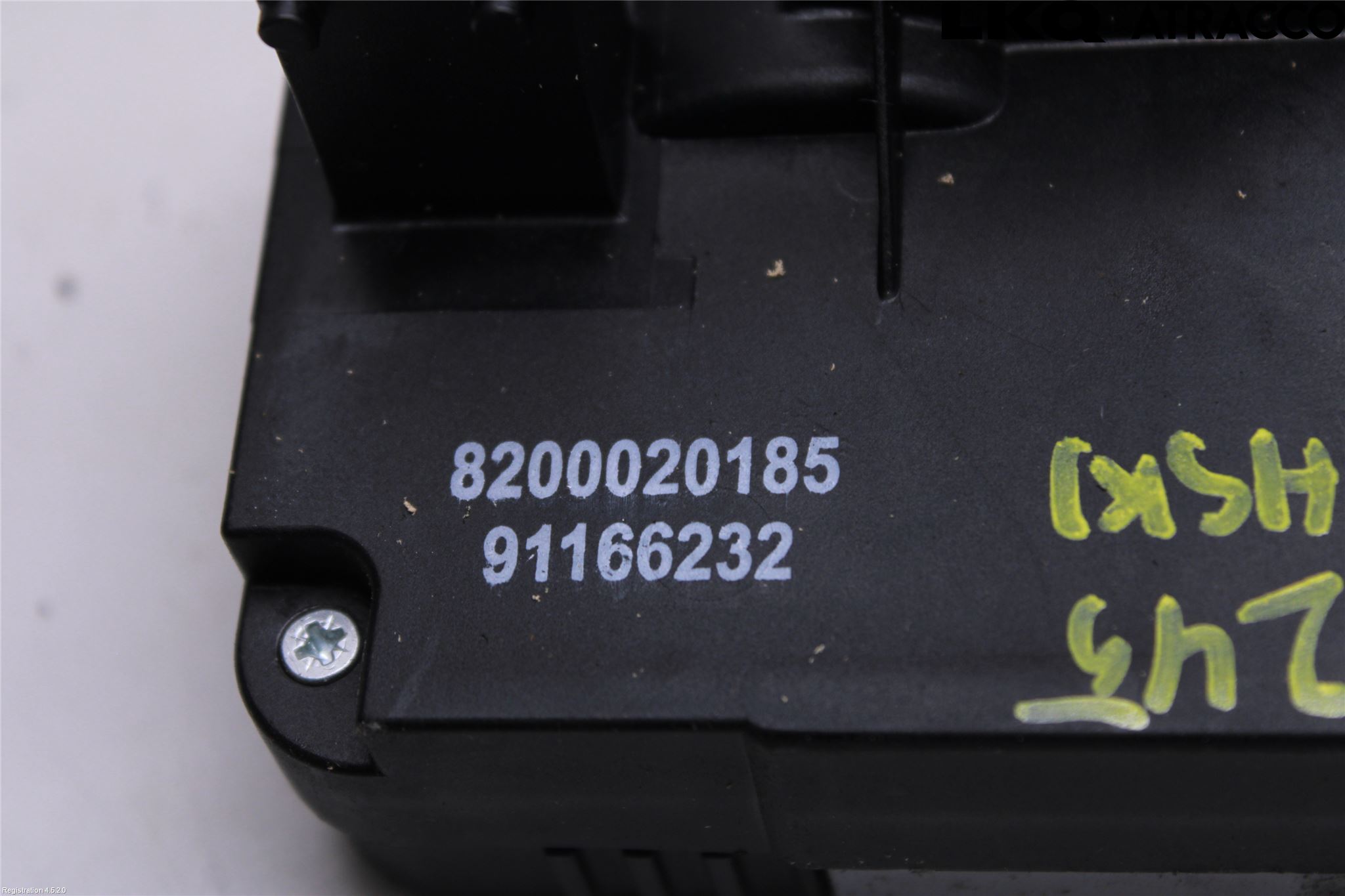 Renault TRAFIC   02-14 Dörrhandtag Inre Hö