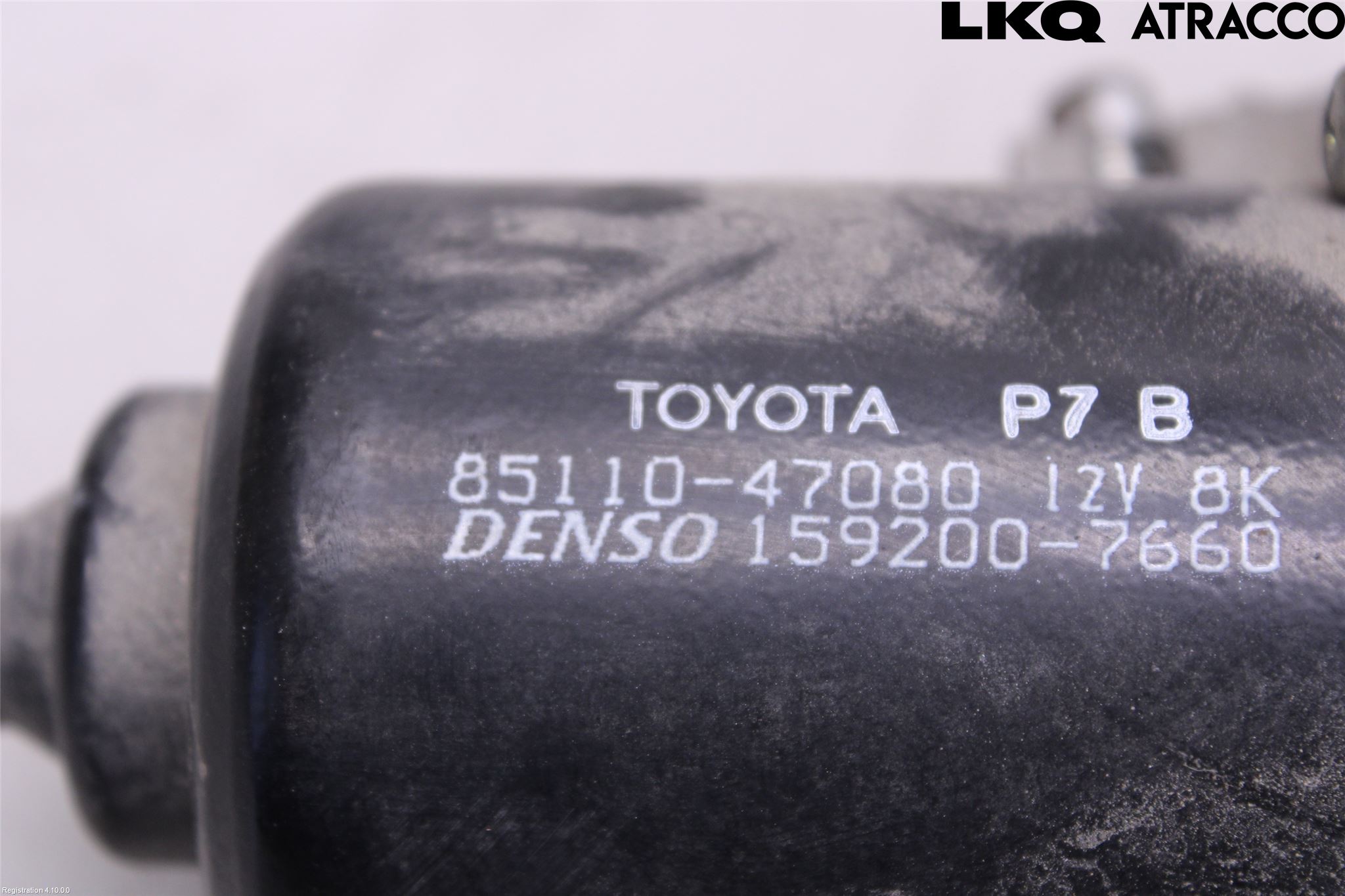 Toyota PRIUS NWH20 04-08 Torkarmotor Vindruta