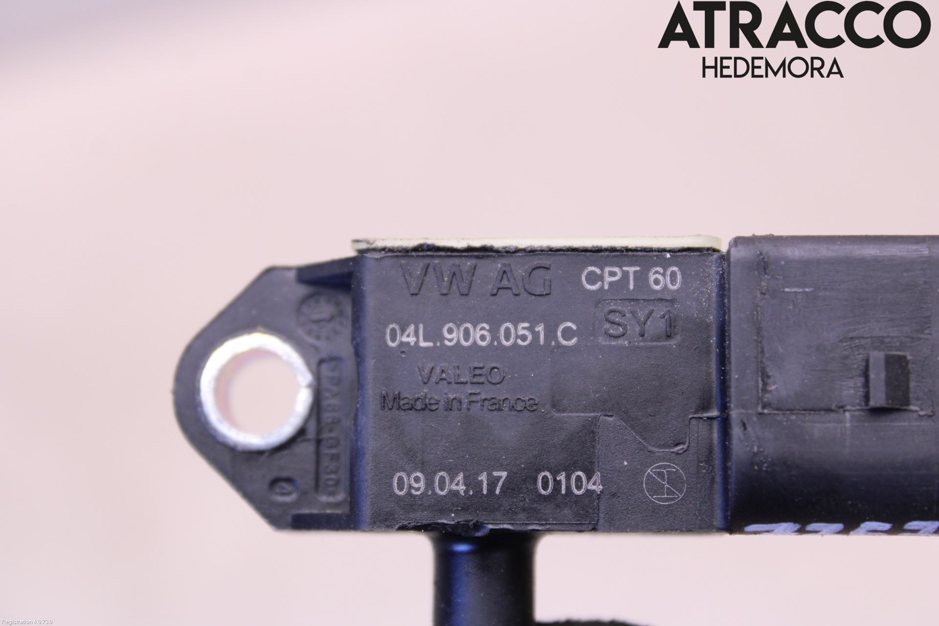 Audi A6/S6 4G 11-18 Givare Temp-Tryck Avgas