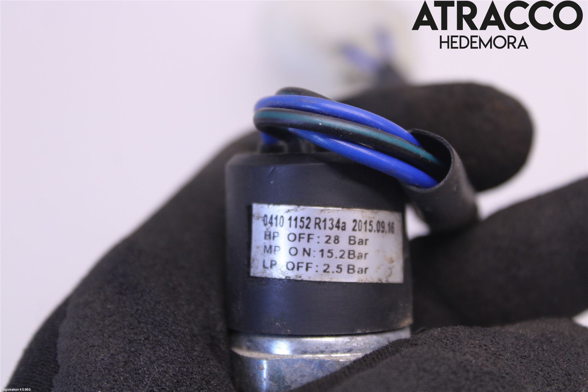 Mopedbil Aixam AIXAM ÖVRIGT Ac Tryckvakt