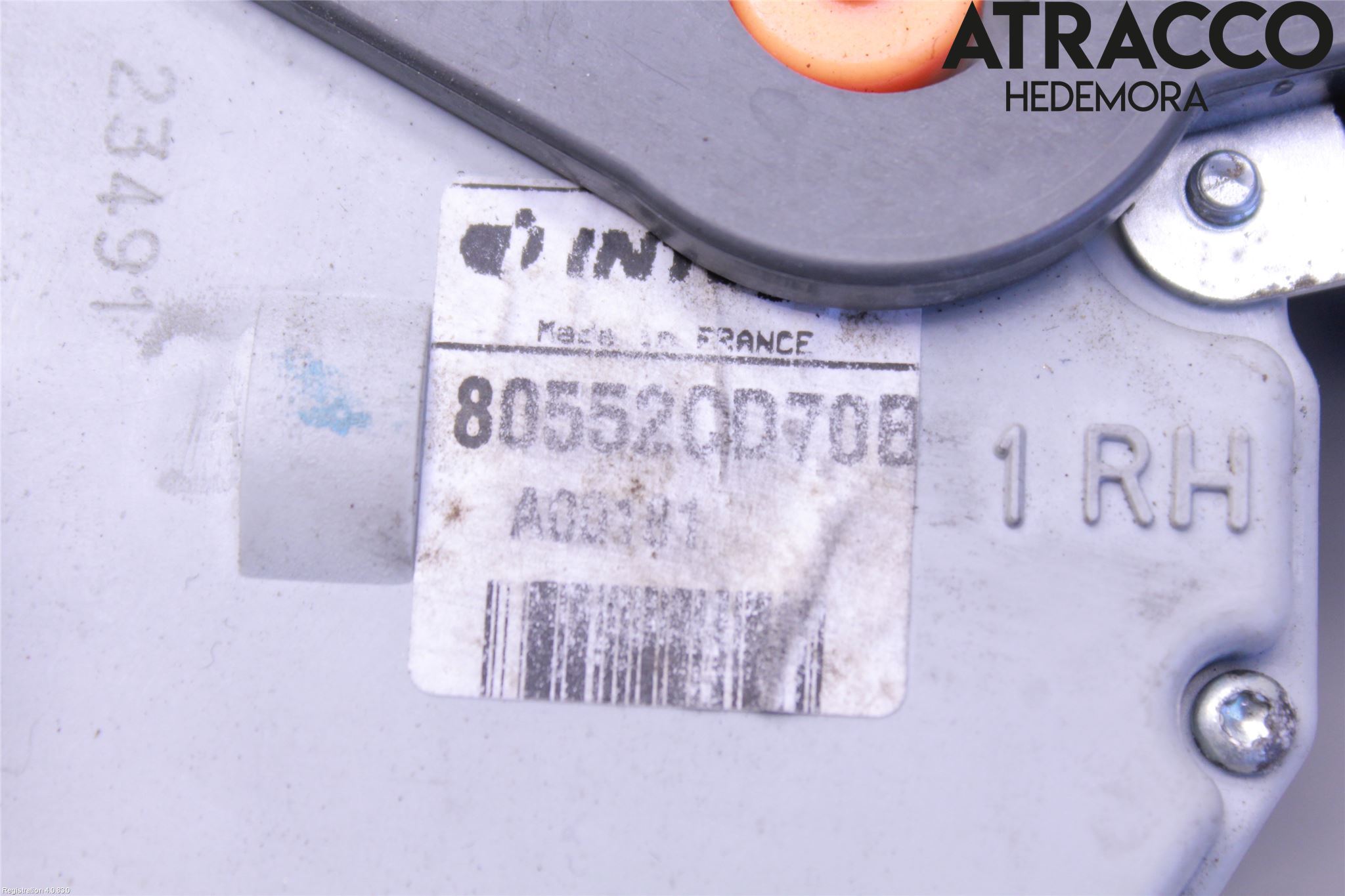 Nissan GT-R Låskista-Dörrlås